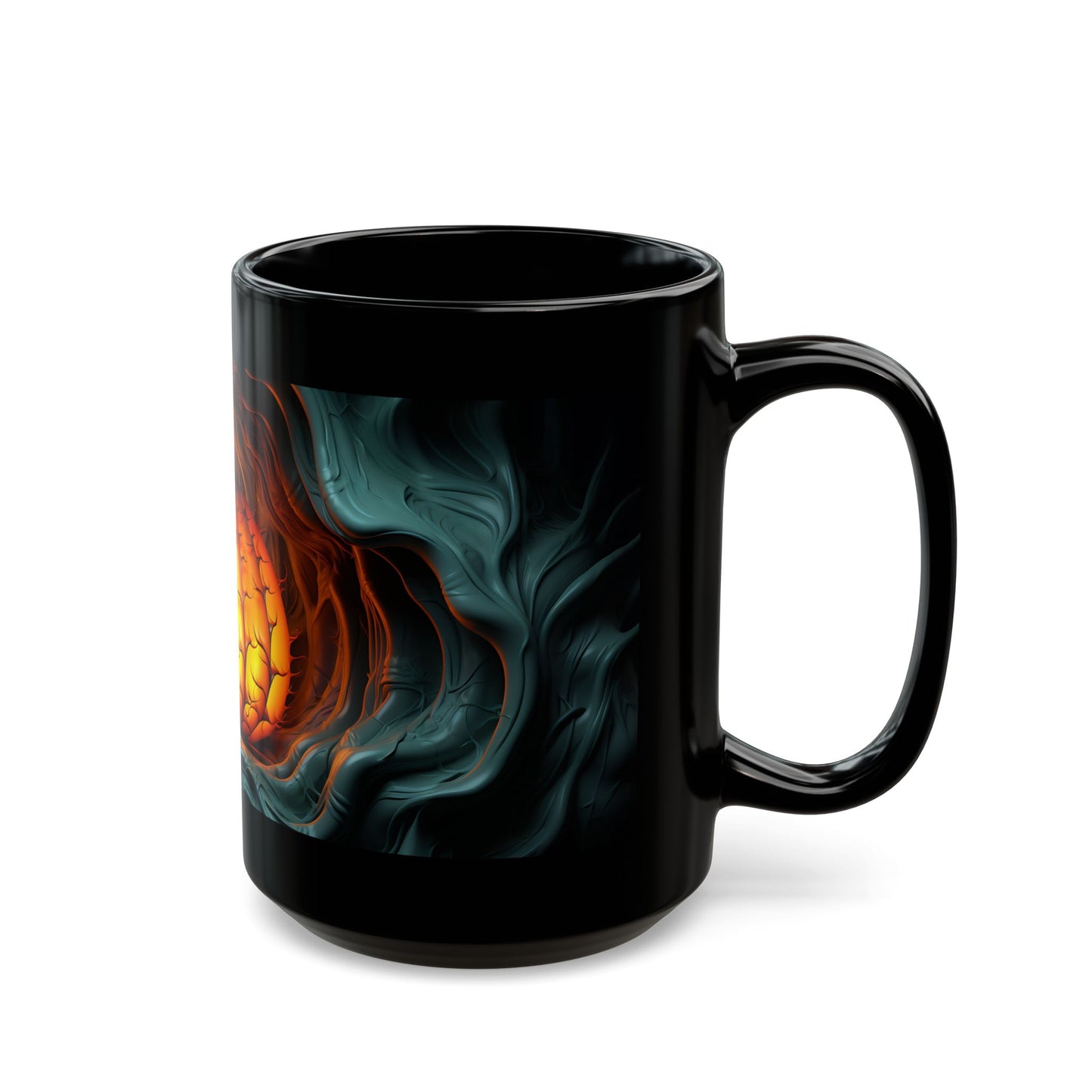 Mug Eerie Coffee Cave Pumpkin 11oz