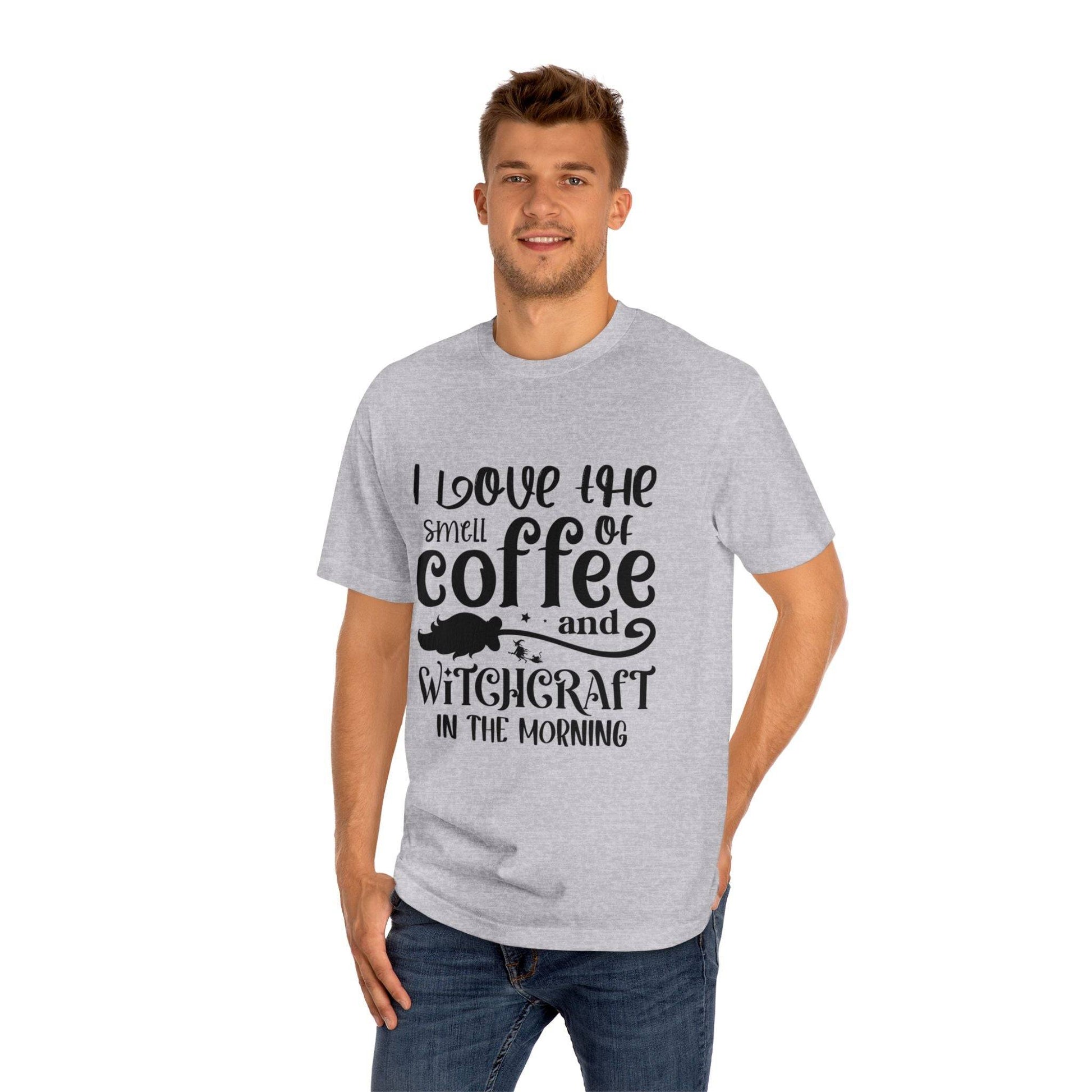 Coffee and Witchcraft Classic Tee