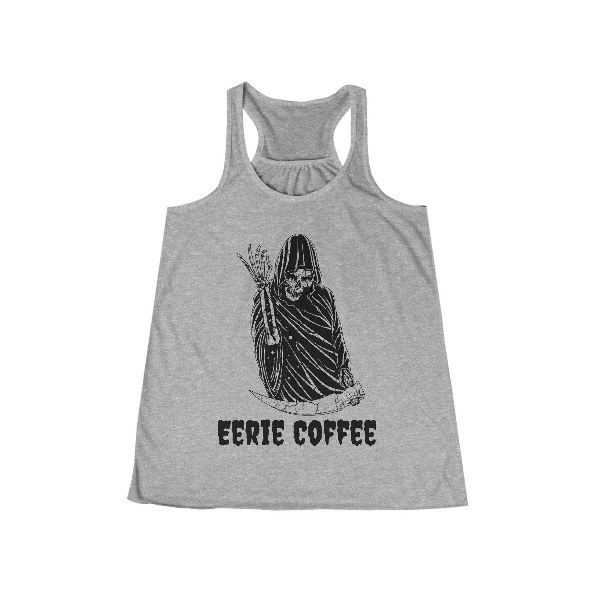 Eerie Coffee Company Women's Flowy Racerback Tank