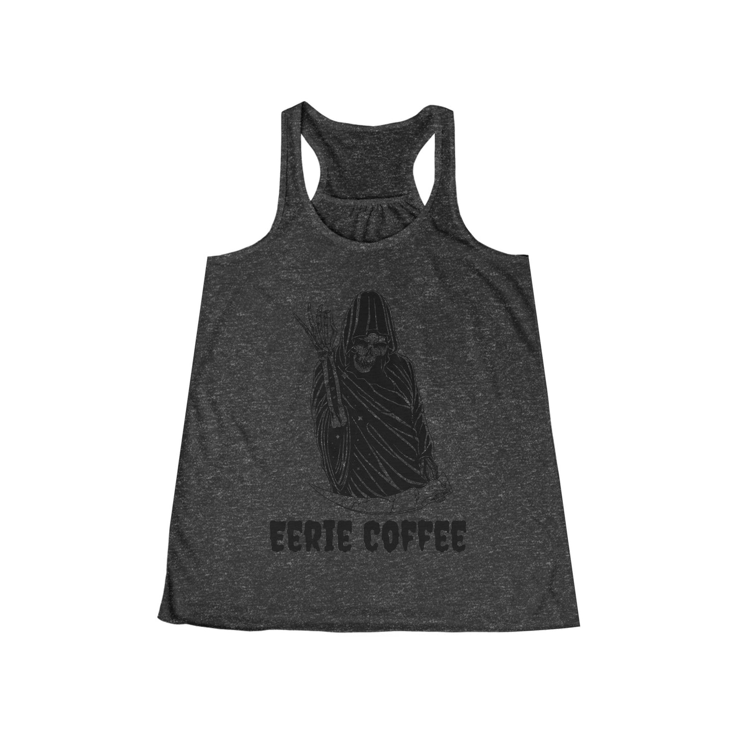 Eerie Coffee Company Women's Flowy Racerback Tank