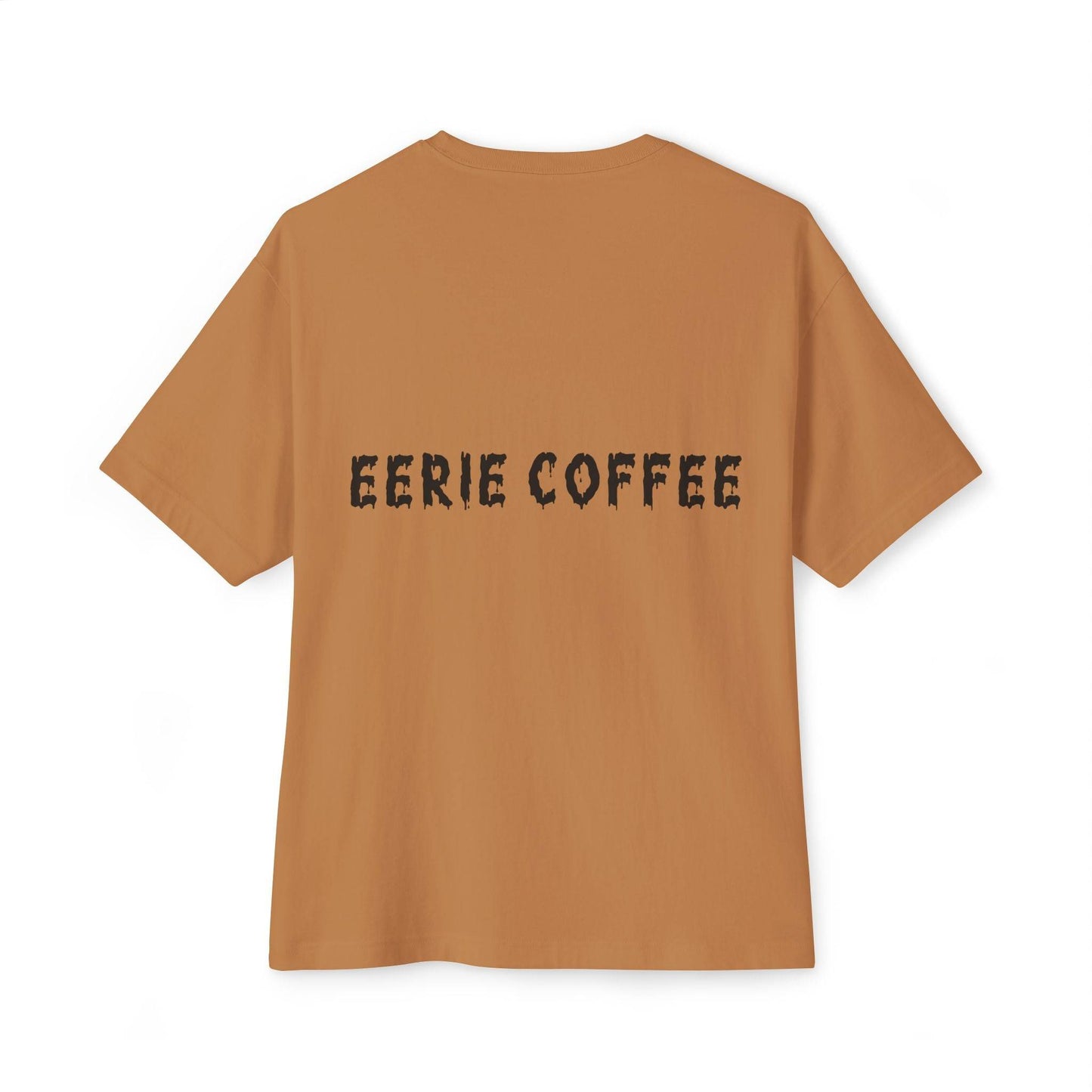 Women's Hallow Coffee Boxy Tee