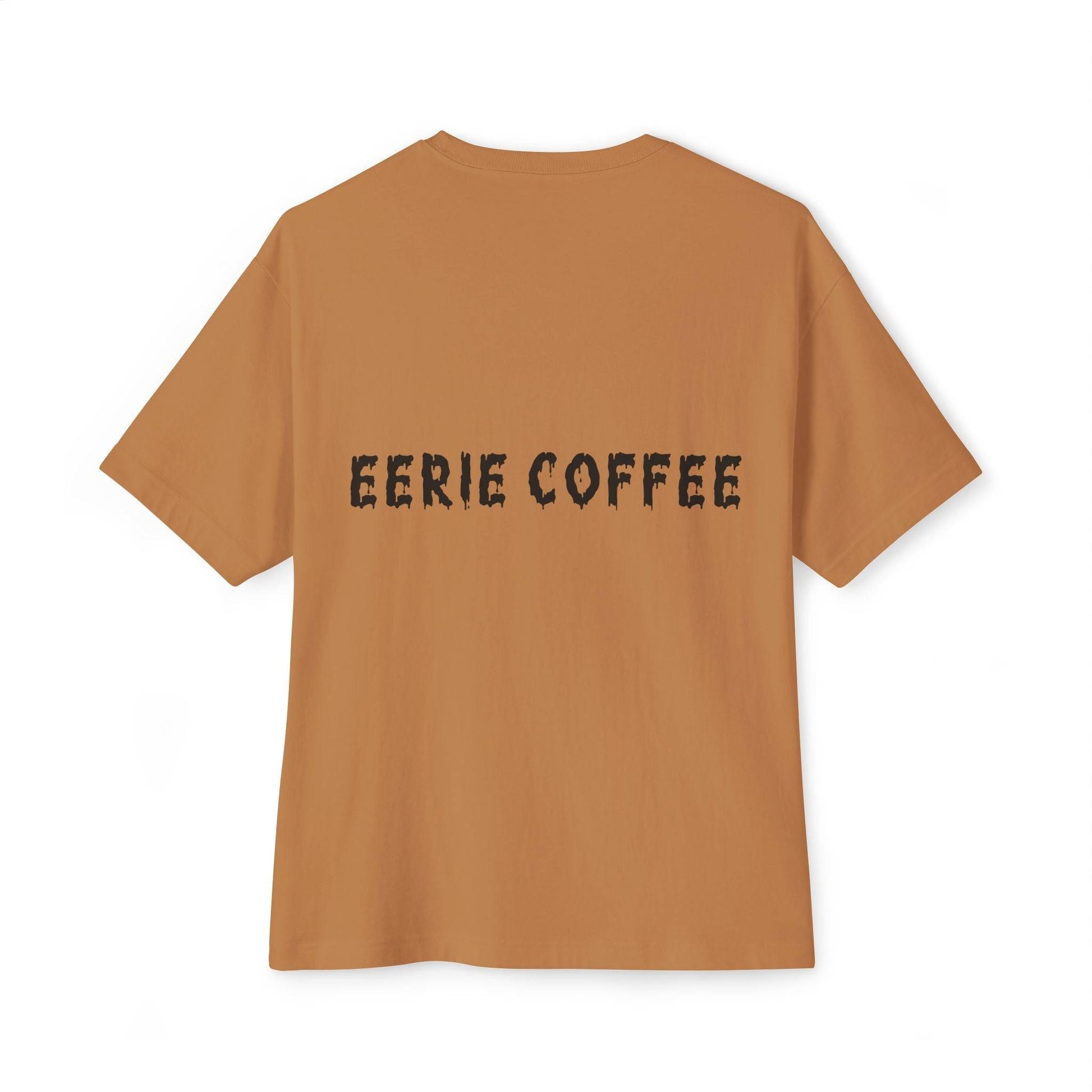 Women's Hallow Coffee Boxy Tee