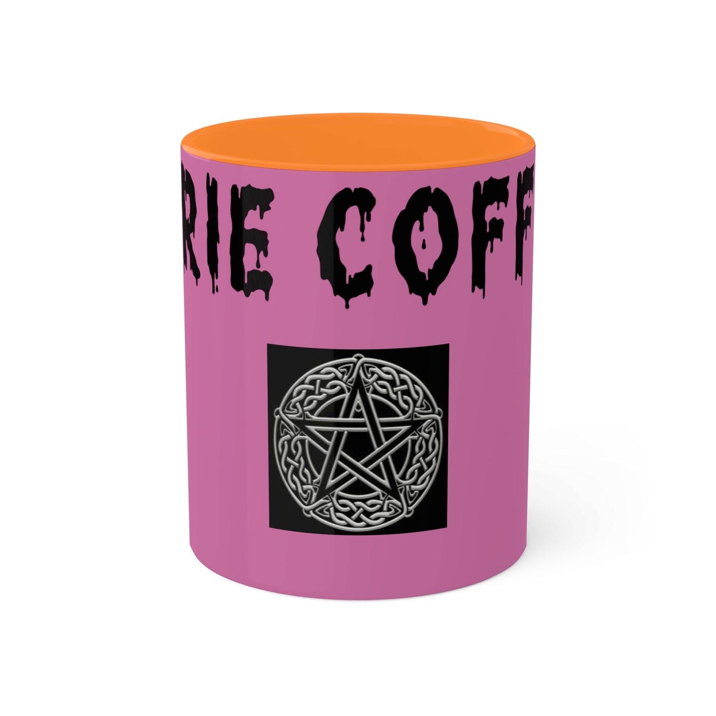 Pink Dual Color Mugs, 11oz - Eerie Coffee Company