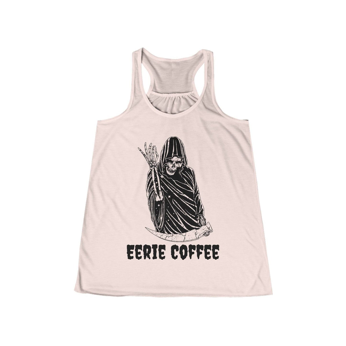 Eerie Coffee Company Women's Flowy Racerback Tank