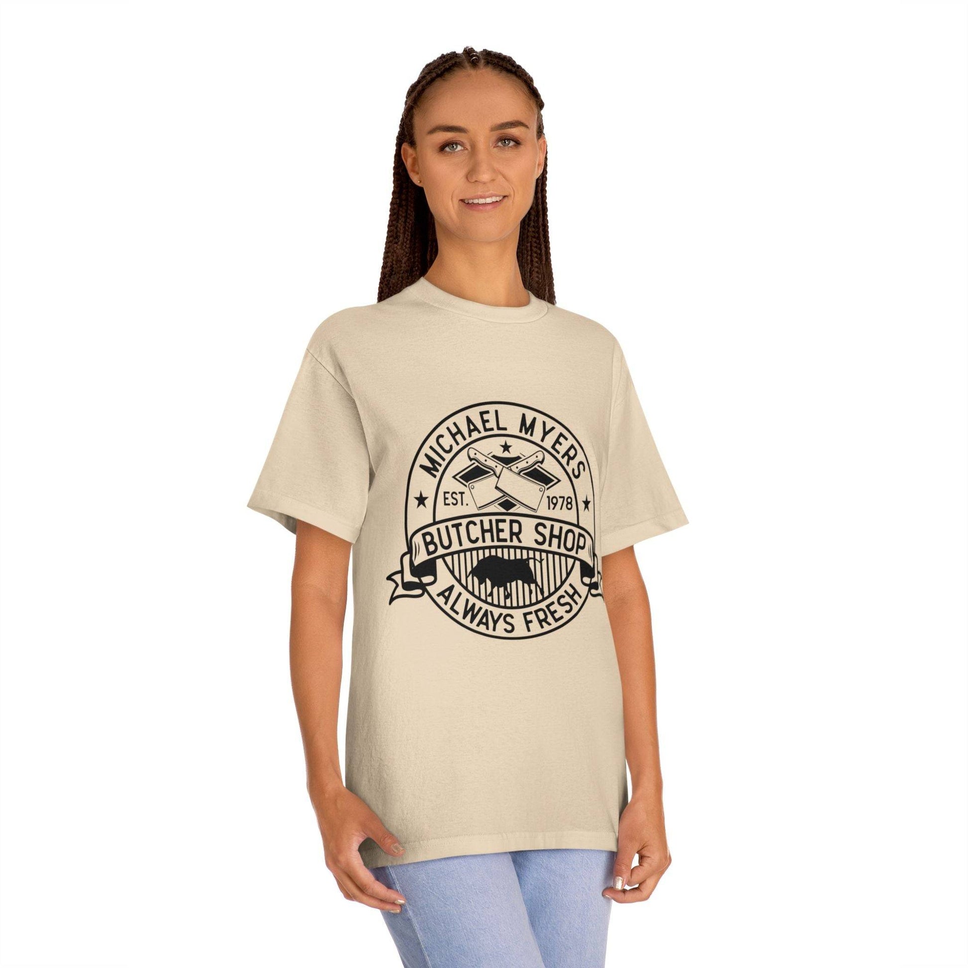 Michael Myers Butcher Shop Classic Tee