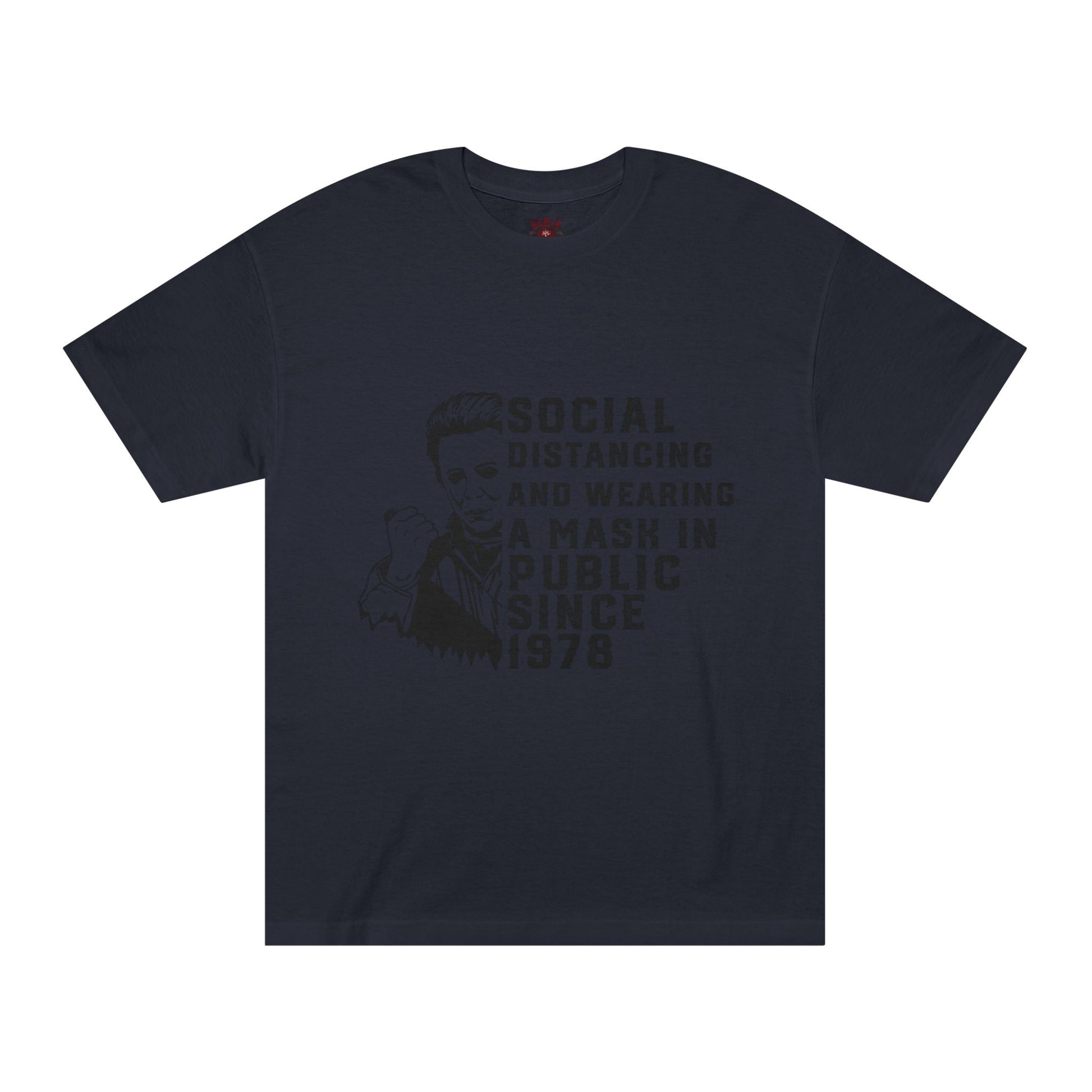 Michael Myers Social Distance Classic Tee