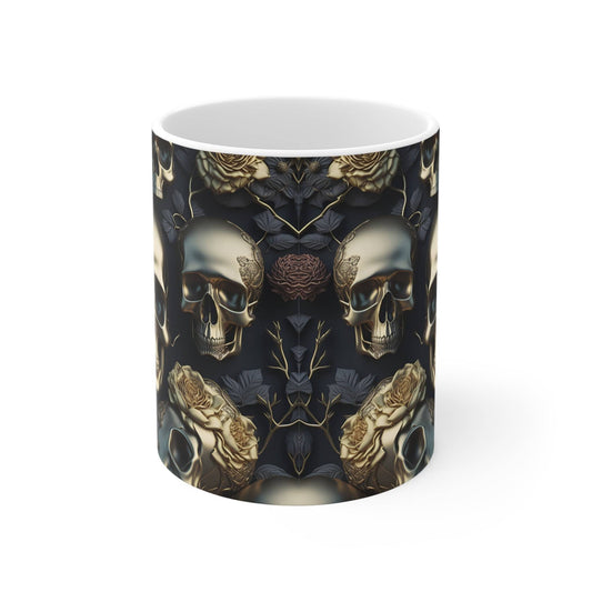 Skulls Mug 