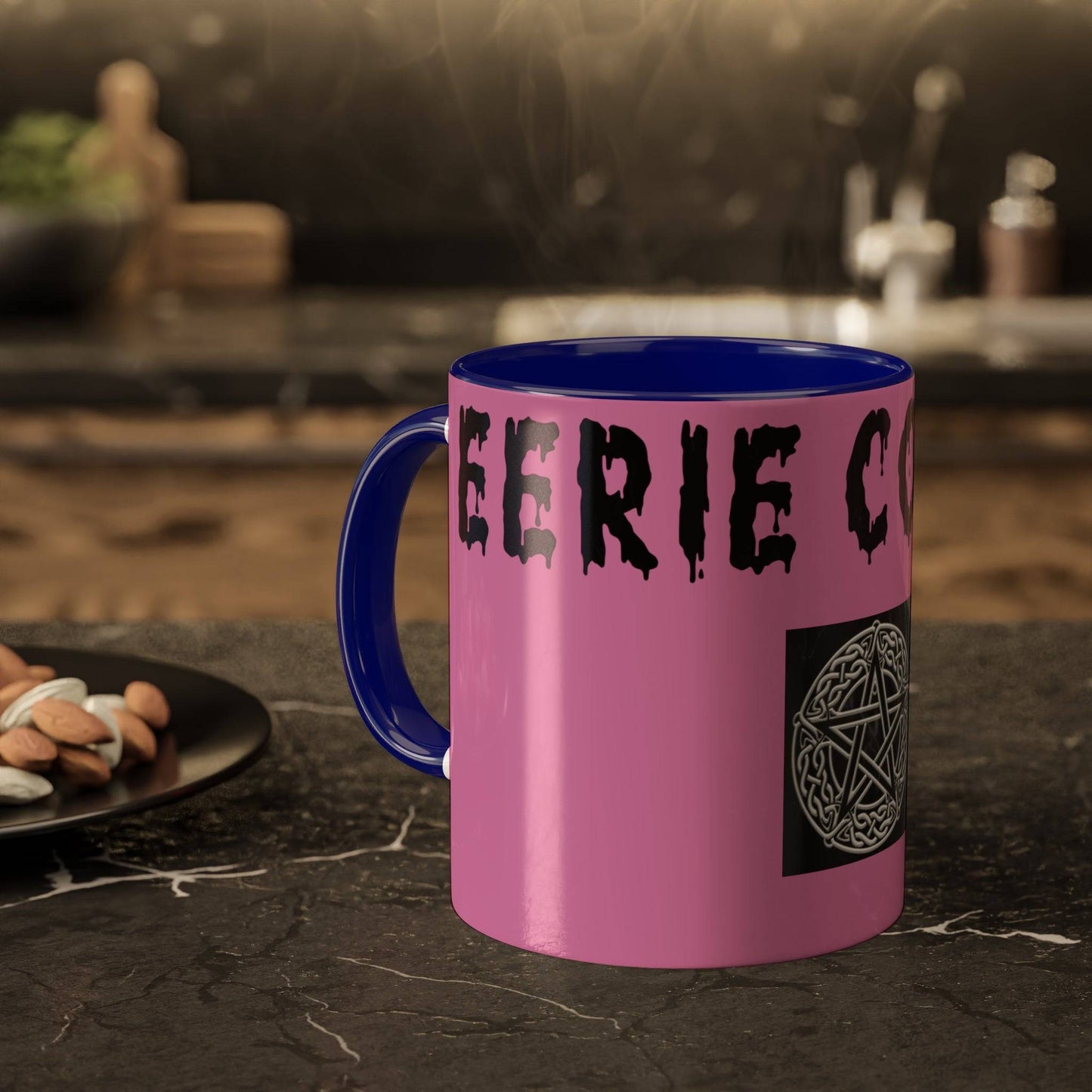 Pink Dual Color Mugs, 11oz - Eerie Coffee Company