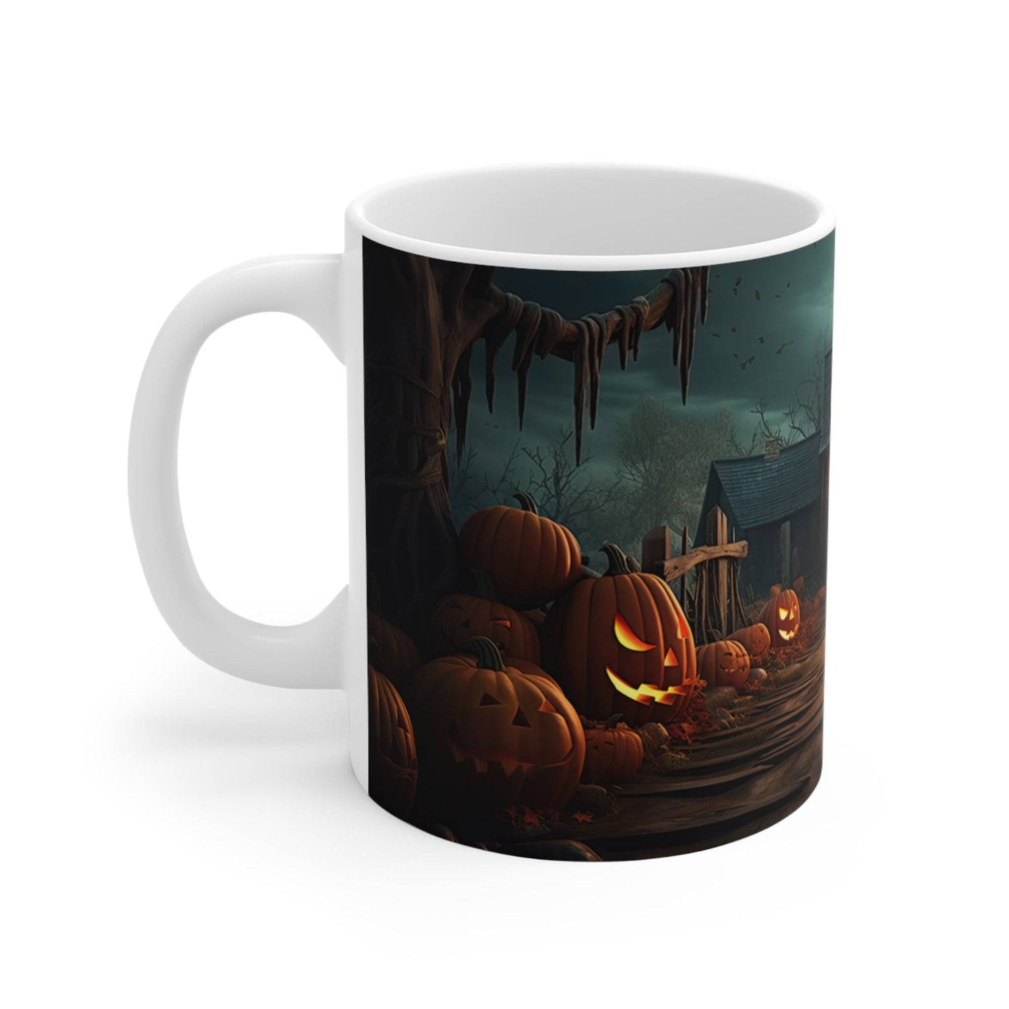 Haunted House Mug