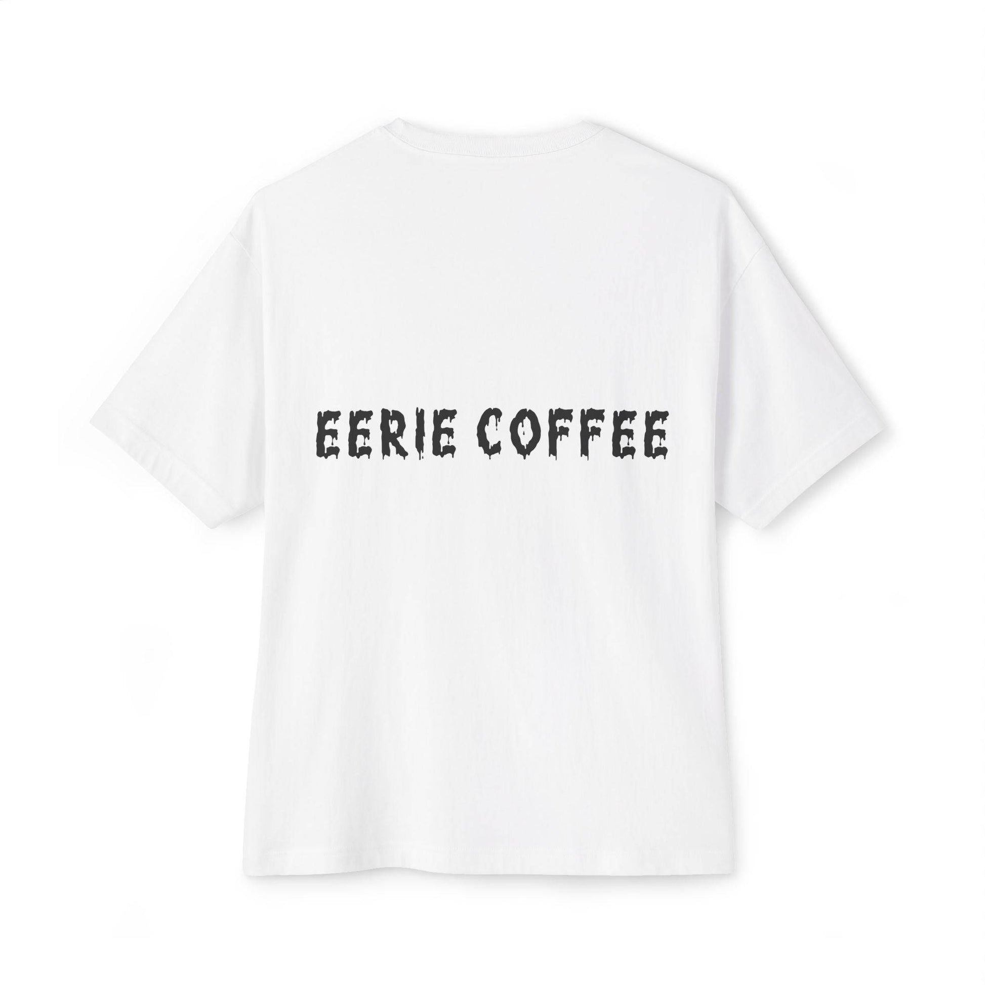 Women's Hallow Coffee Boxy Tee