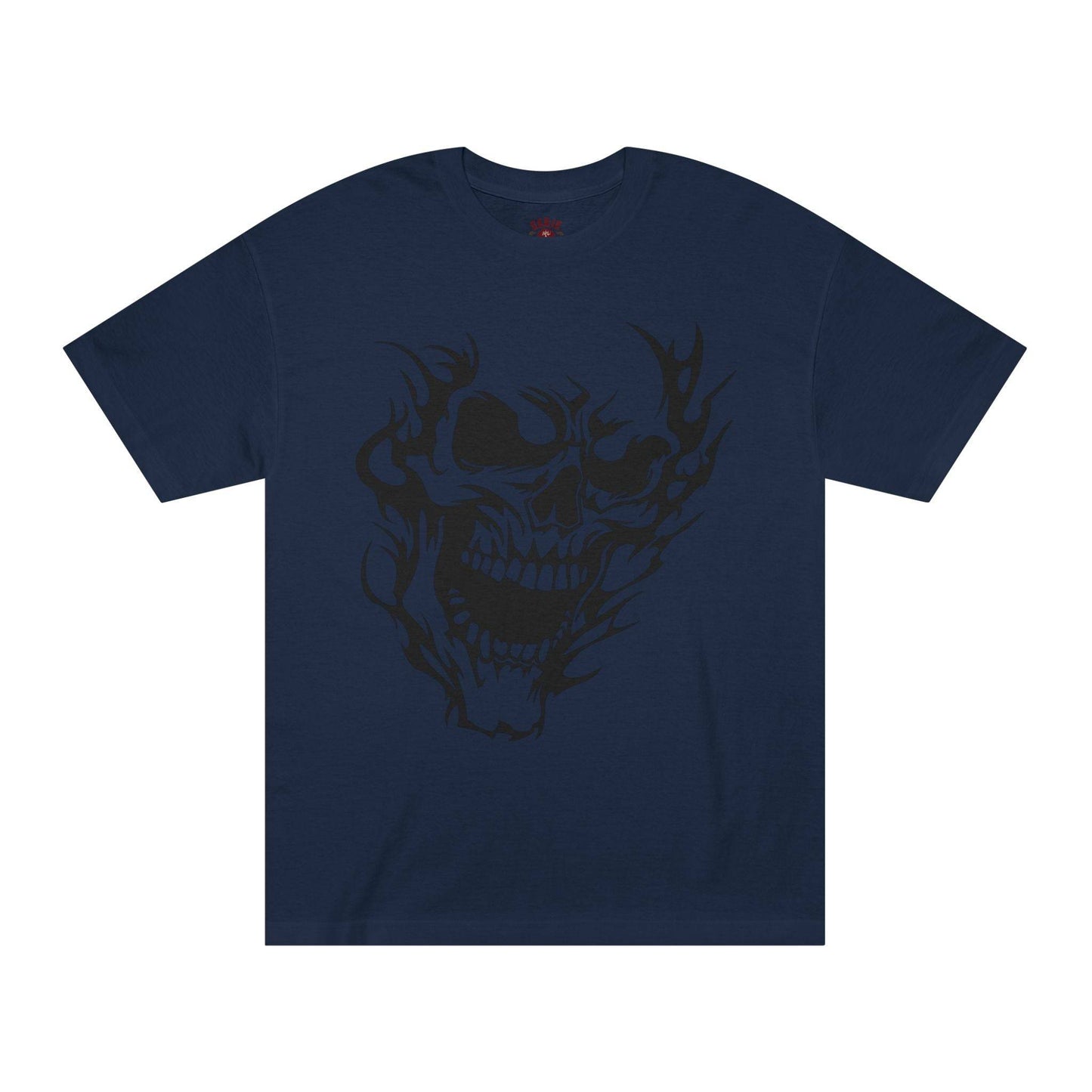 Flaming Skull Unisex Classic Tee