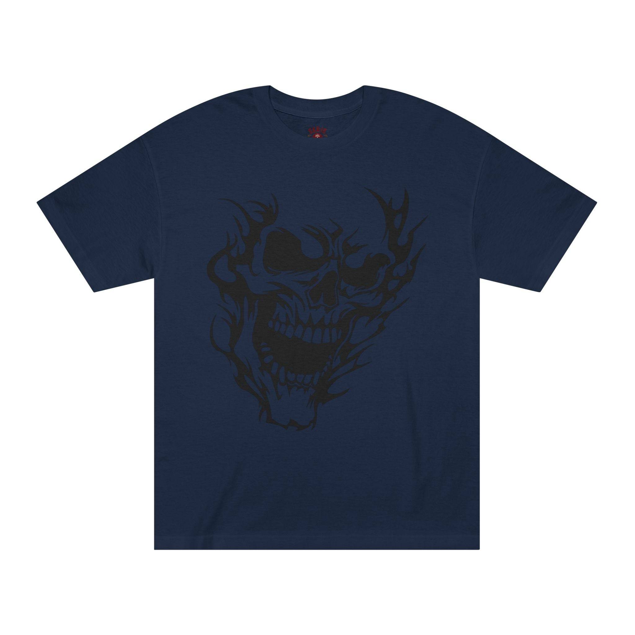 Flaming Skull Unisex Classic Tee