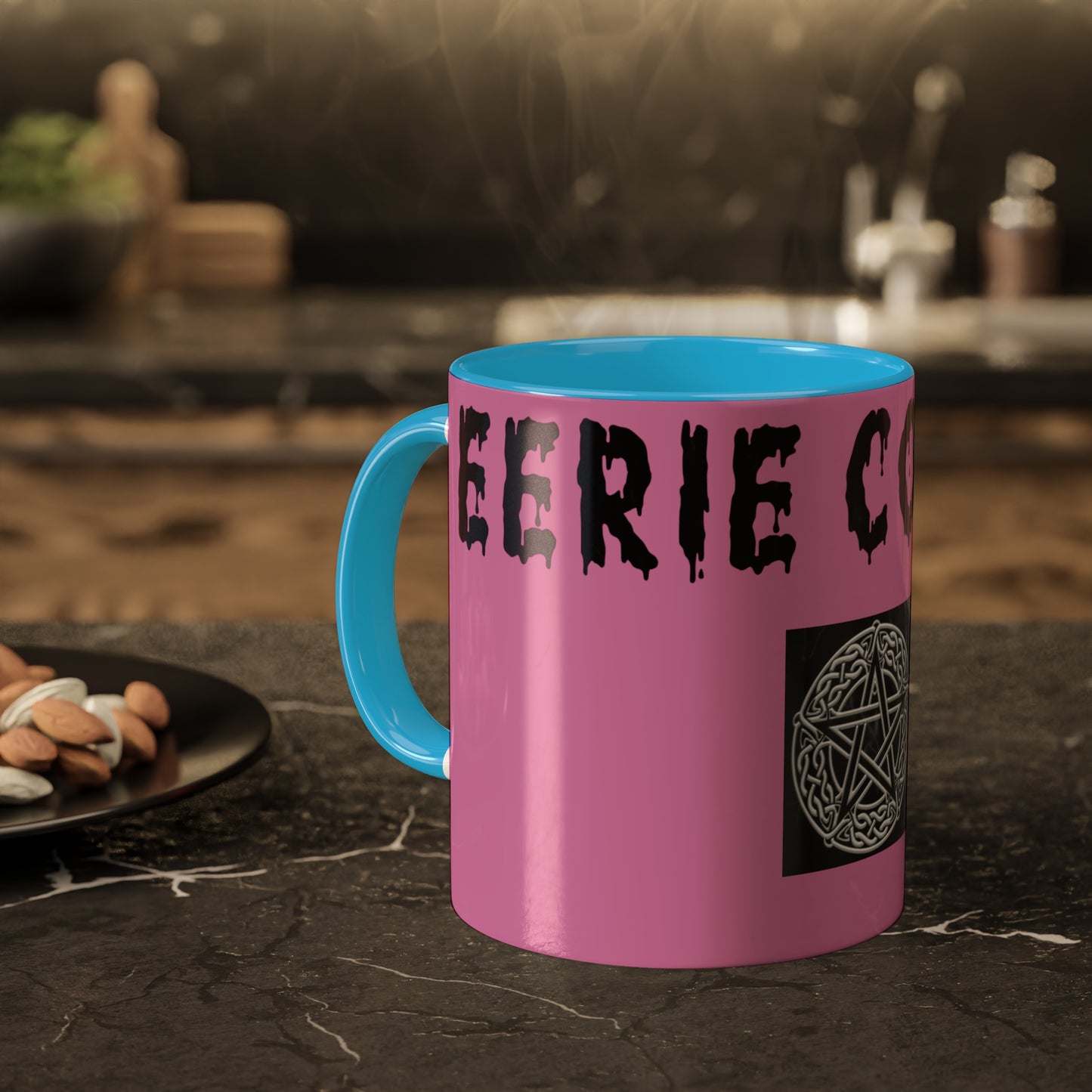 Pink Dual Color Mugs, 11oz - Eerie Coffee Company