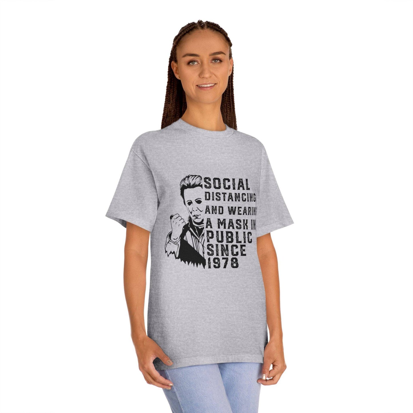 Michael Myers Social Distance Classic Tee