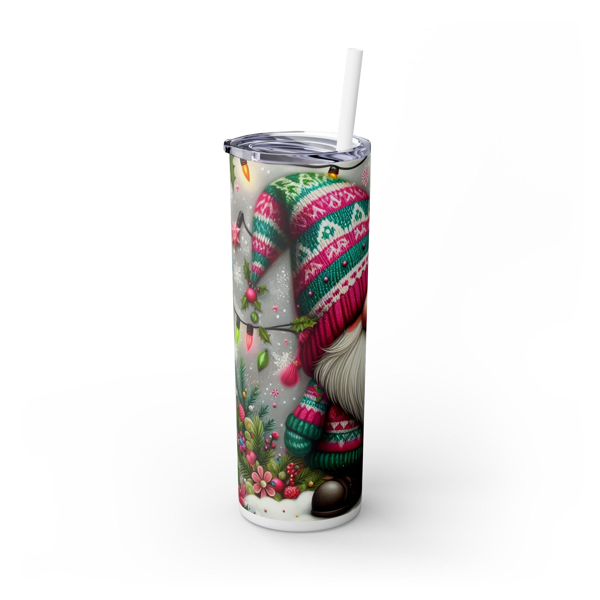 Christmas Elf Tumbler.