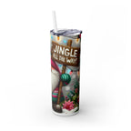 Christmas Elf Tumbler.