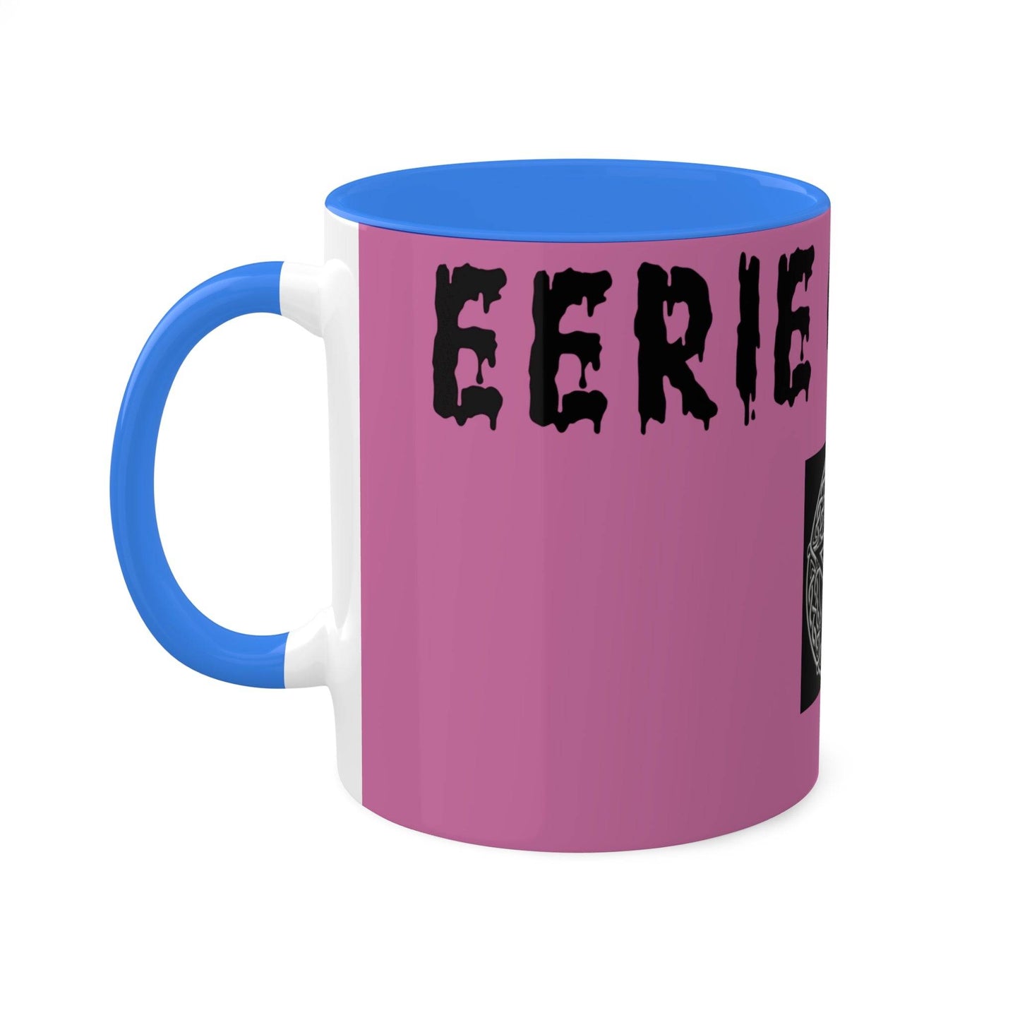 Pink Dual Color Mugs, 11oz - Eerie Coffee Company