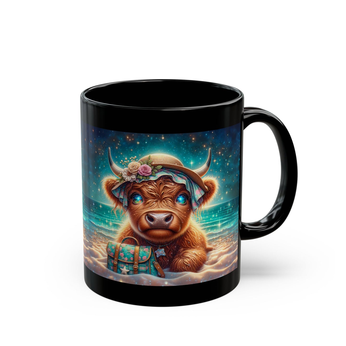 Mug - Eerie Coffee Cute Calf Design