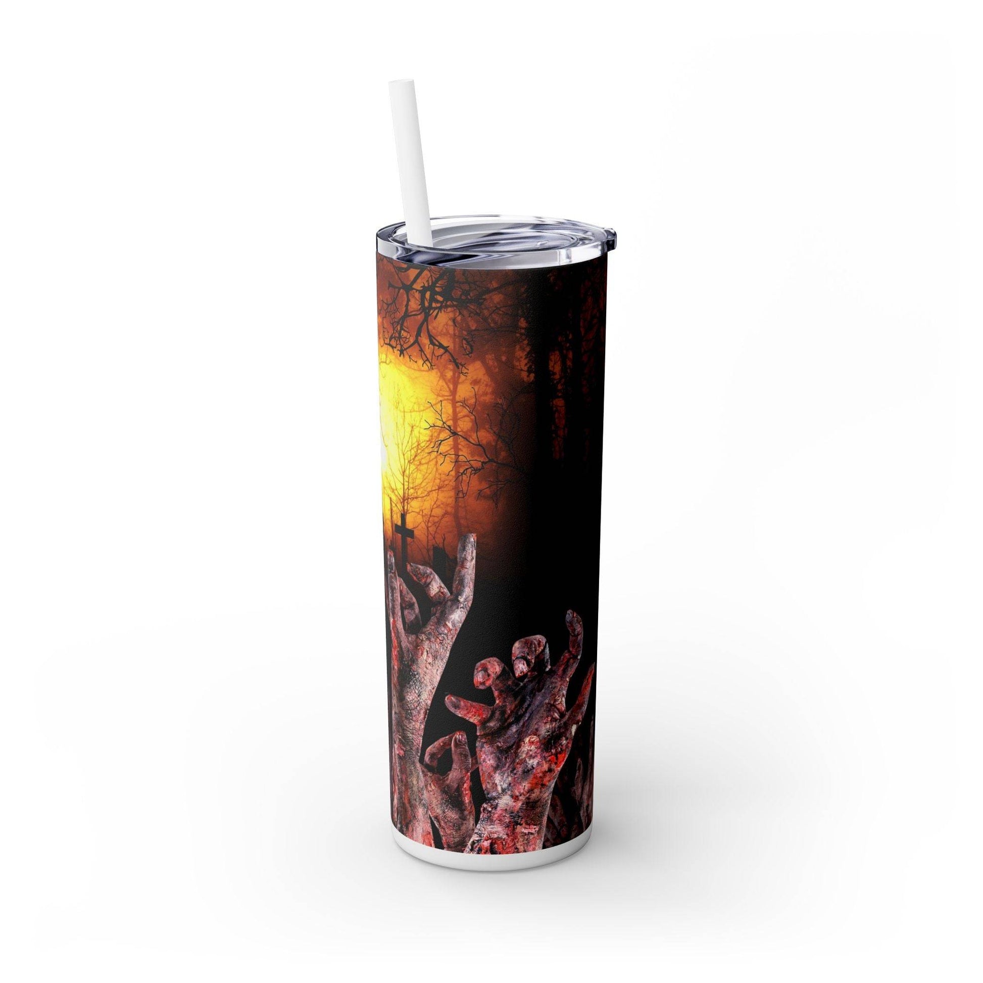 Skinny Tumbler with Straw