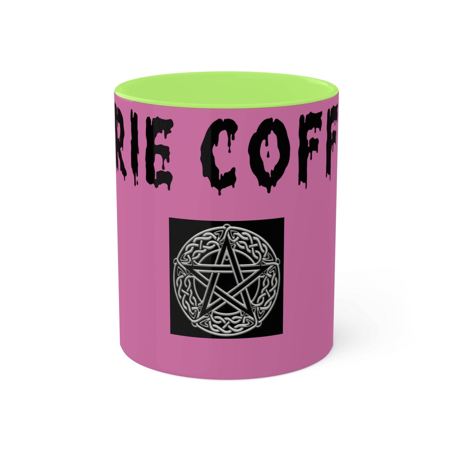 Pink Dual Color Mugs, 11oz - Eerie Coffee Company