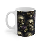 Skulls and Roses Mug