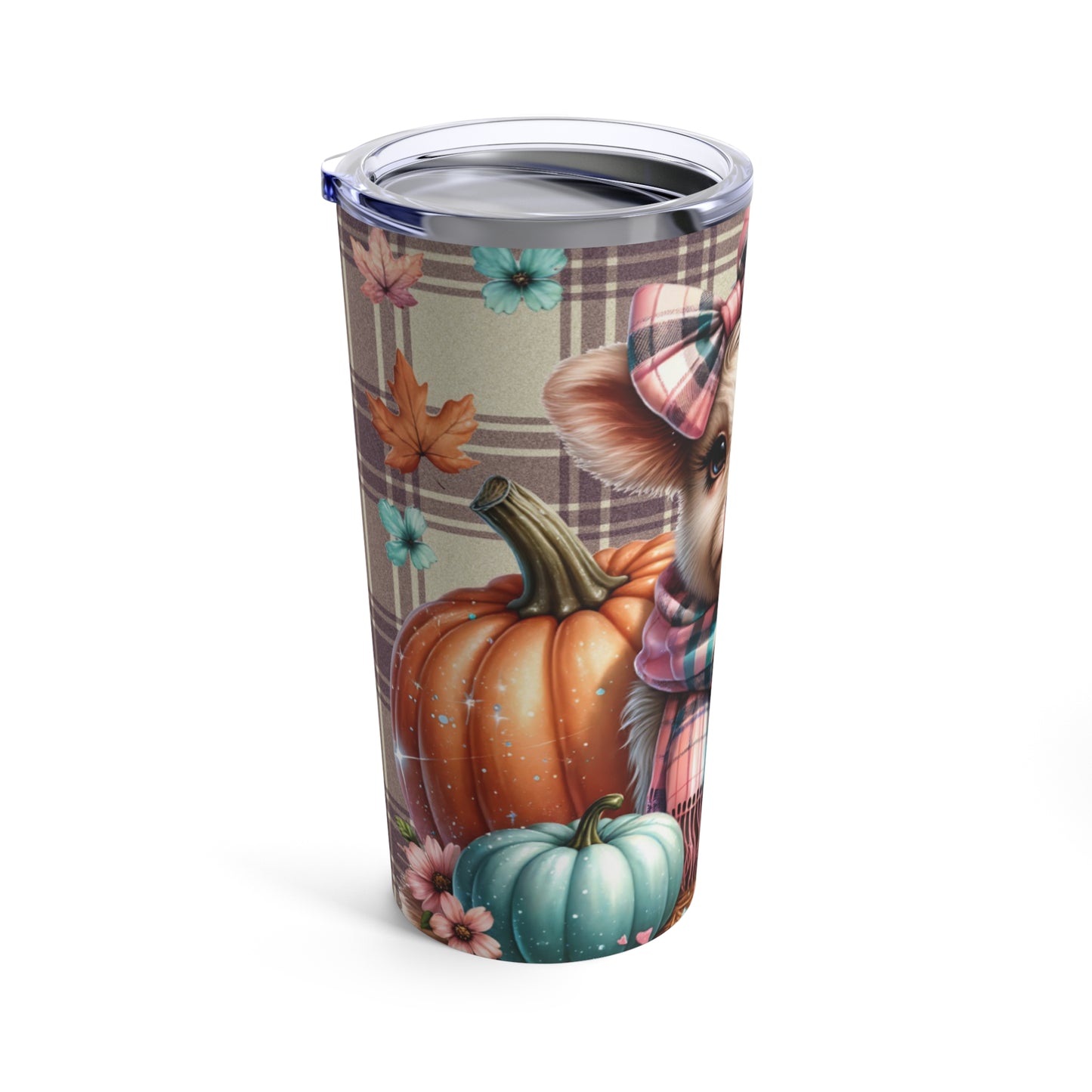 Highland Cow Tumbler