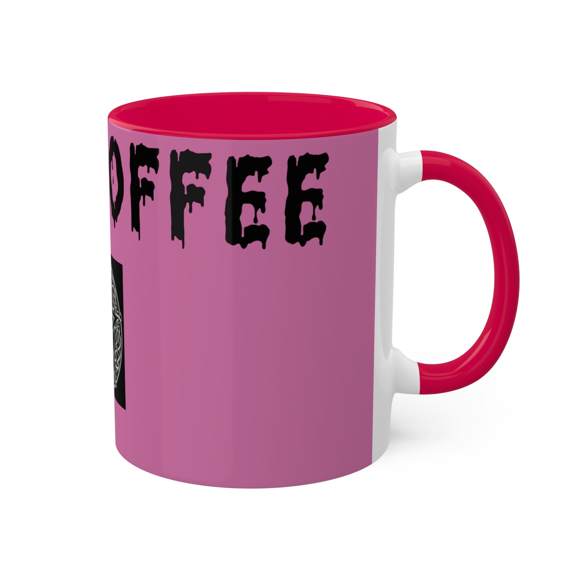 Pink Dual Color Mugs, 11oz - Eerie Coffee Company