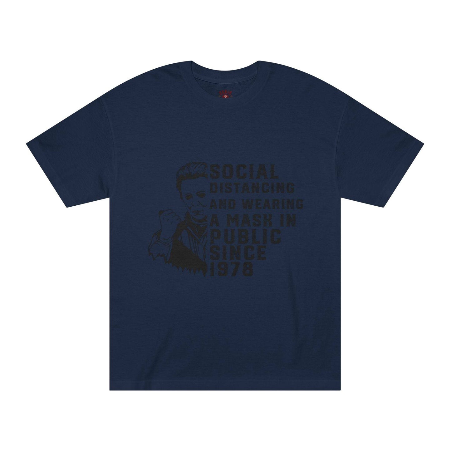 Michael Myers Social Distance Classic Tee