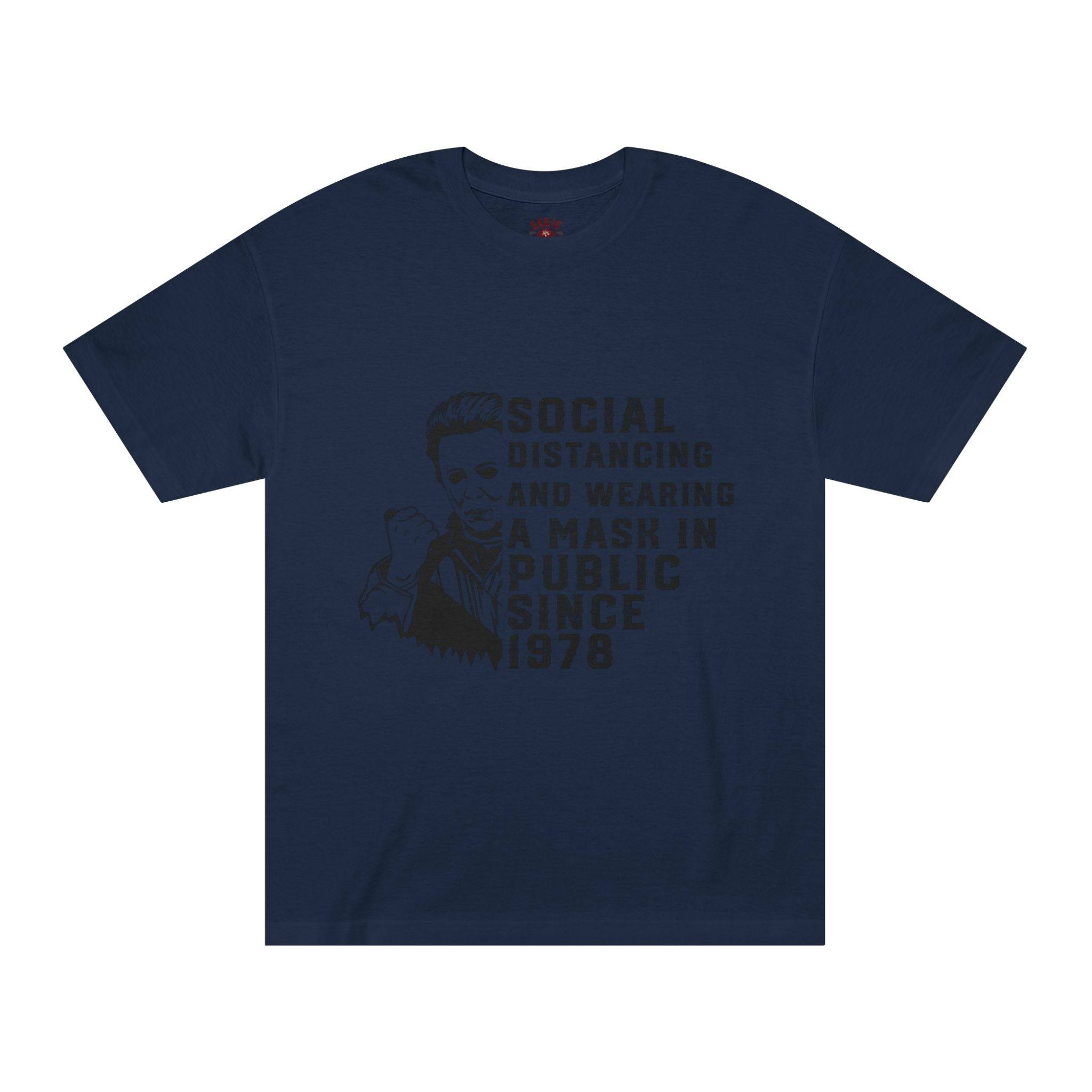 Michael Myers Social Distance Classic Tee