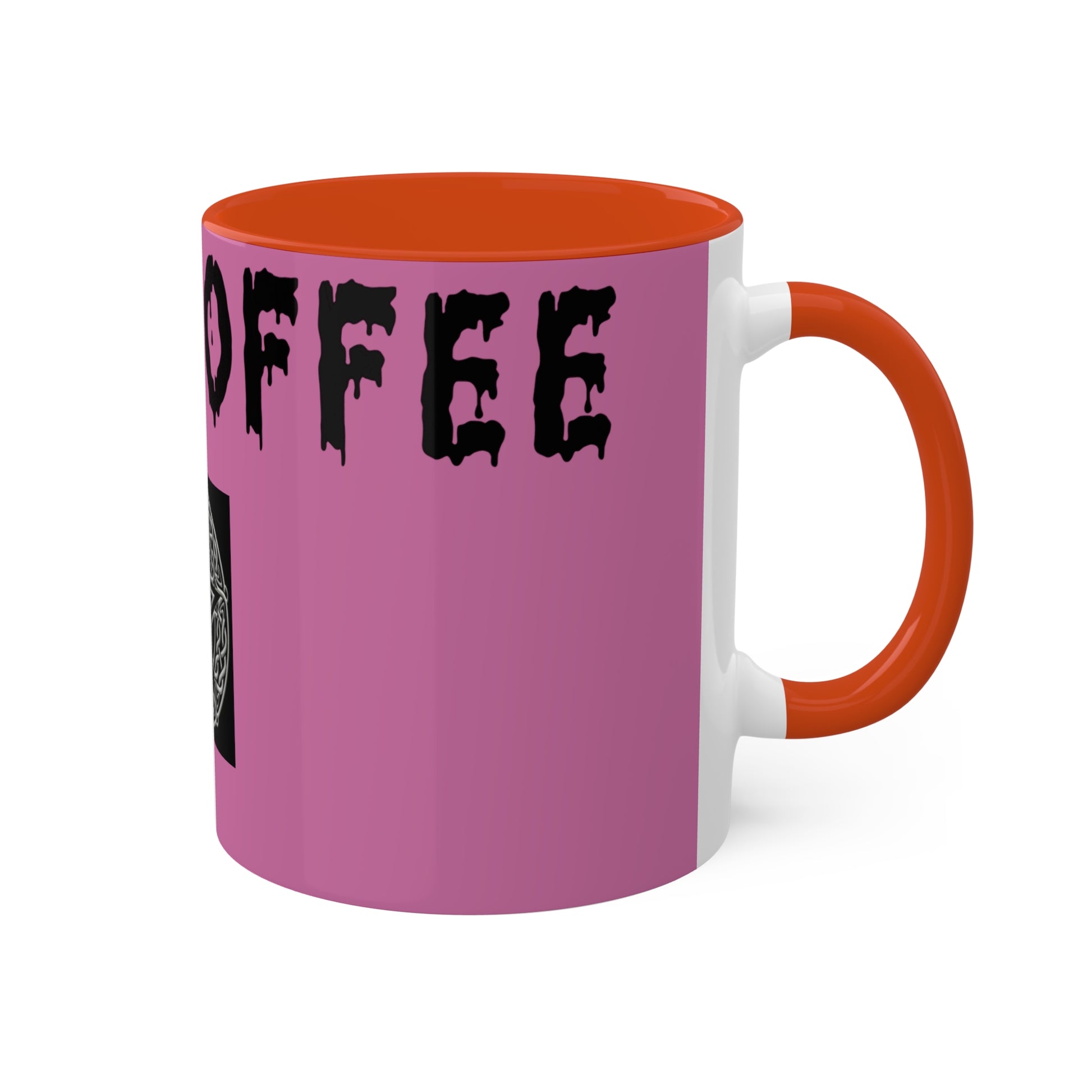 Pink Dual Color Mugs, 11oz - Eerie Coffee Company