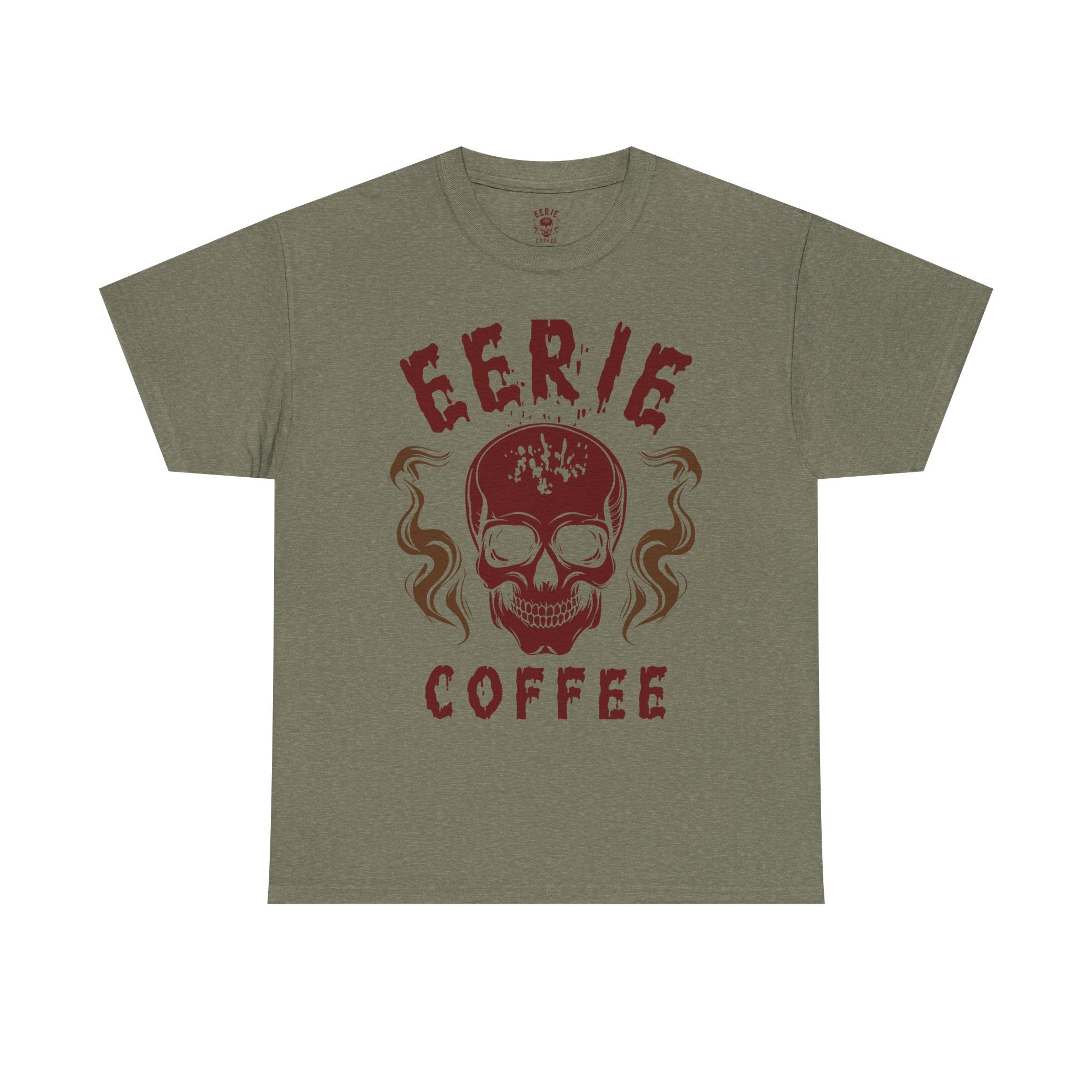 Eerie Coffee Brand Tee