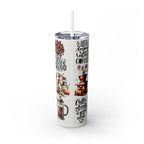 Tumbler Mug - Coffee Time Tumbler, 20oz.