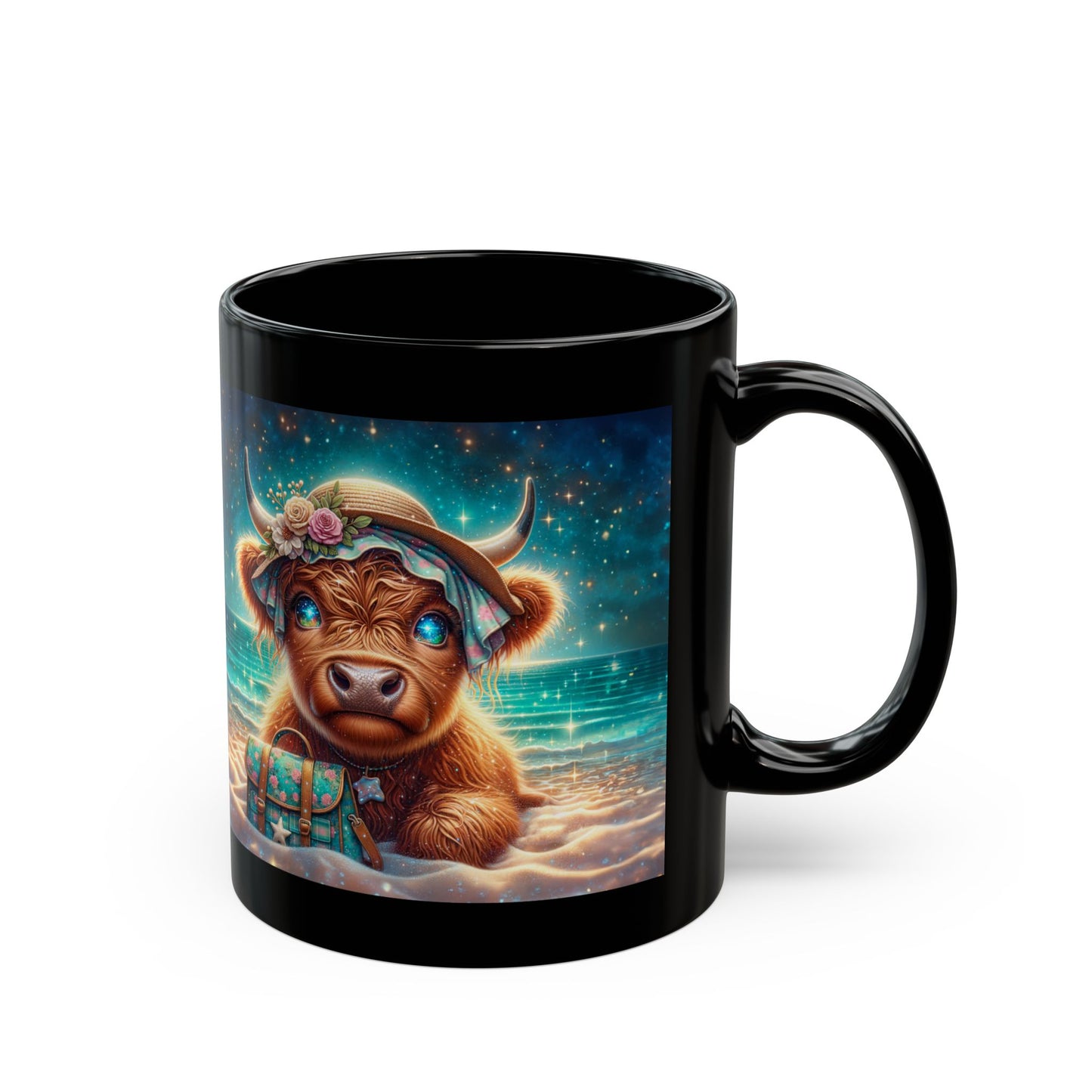 Mug - Eerie Coffee Cute Calf Design