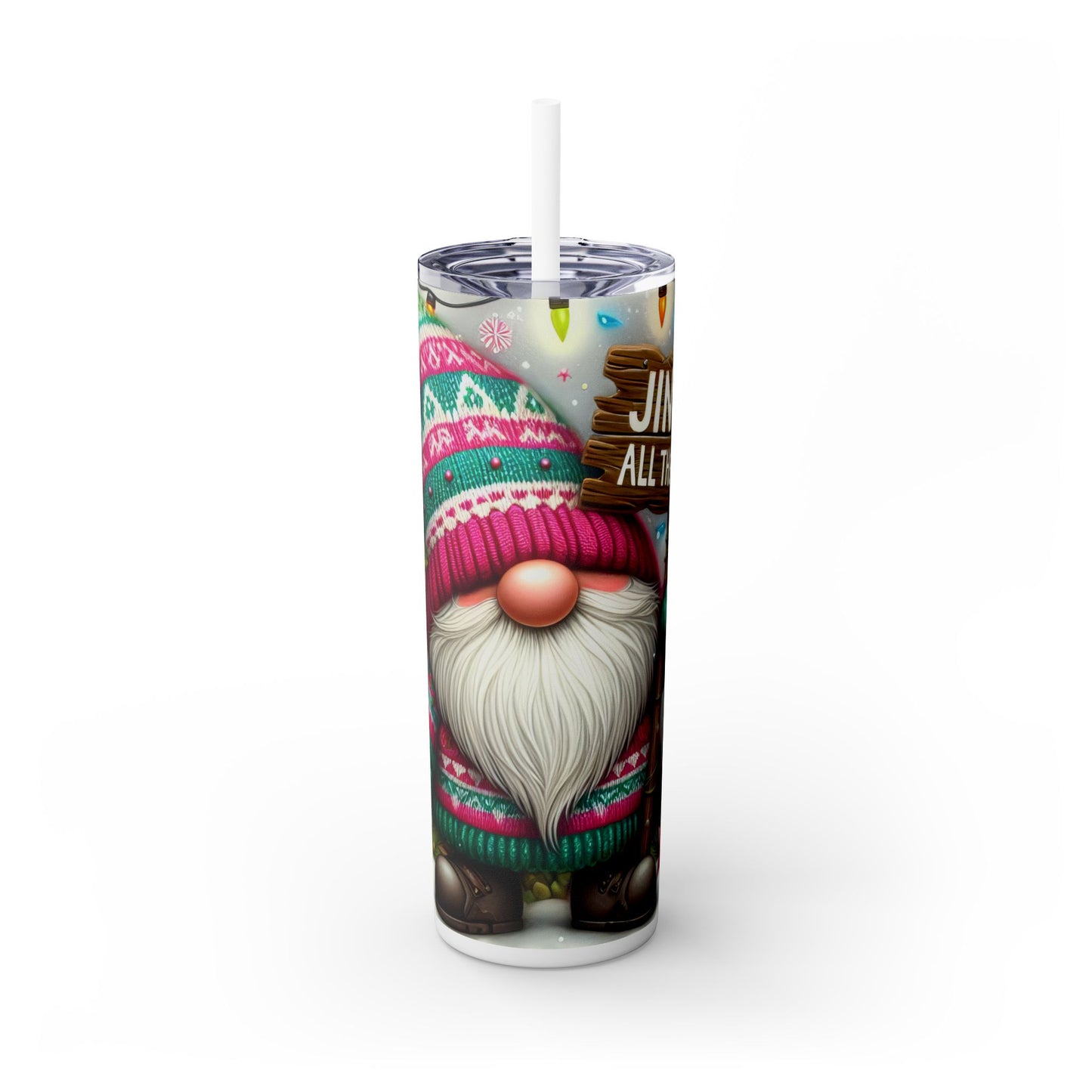 Christmas Elf Tumbler