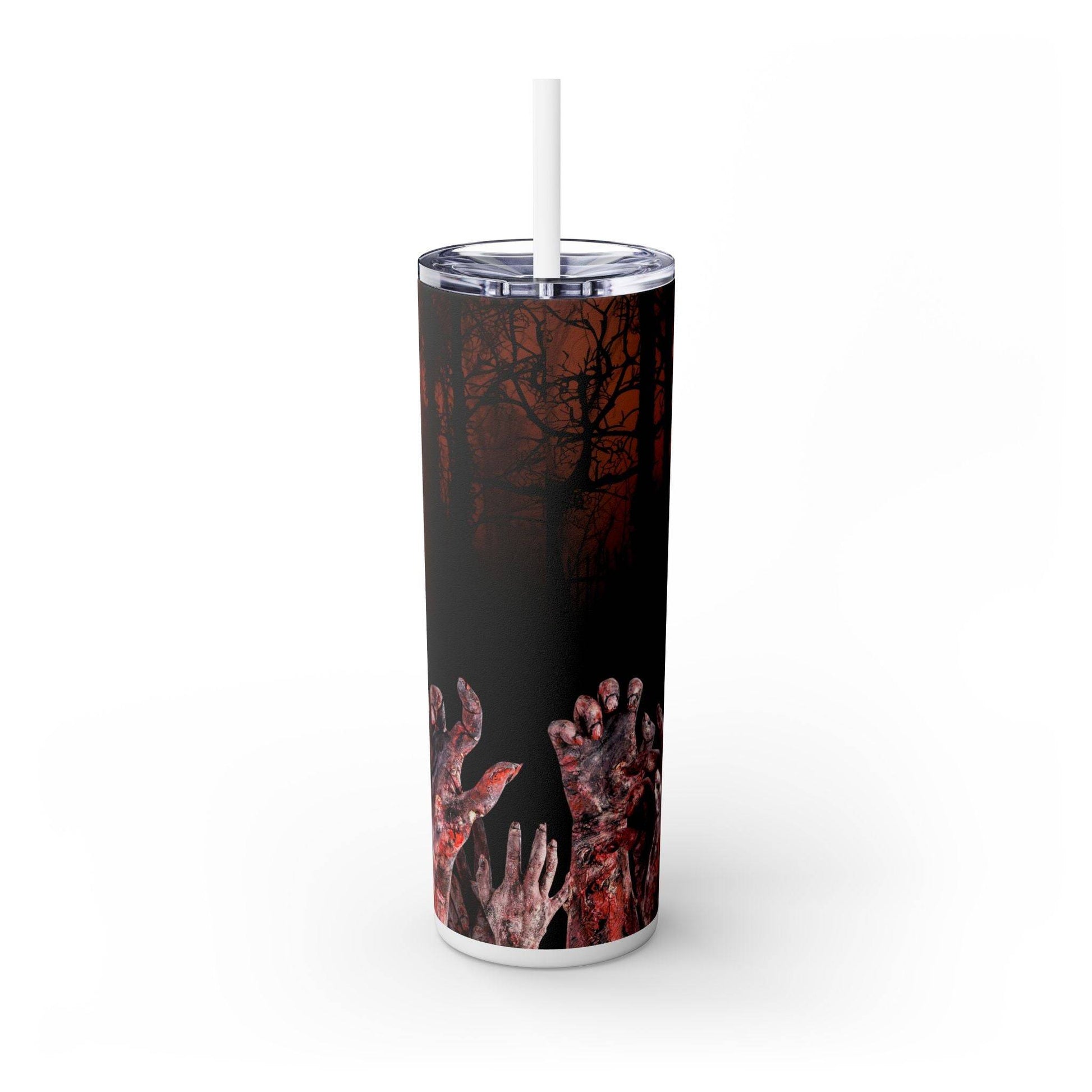 Skinny Tumbler with Straw