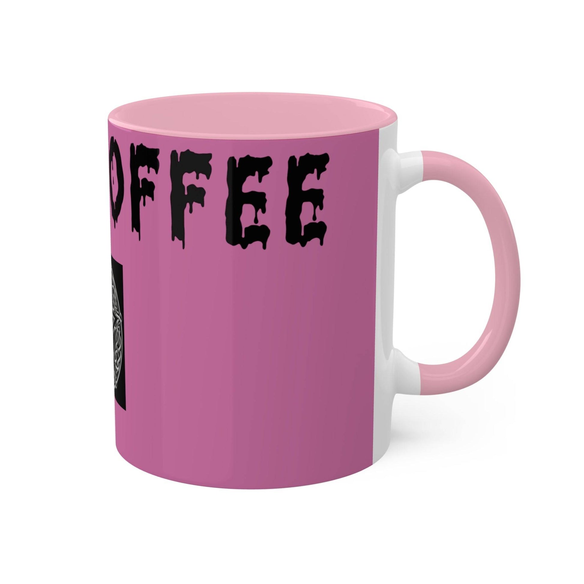 Pink Dual Color Mugs, 11oz - Eerie Coffee Company