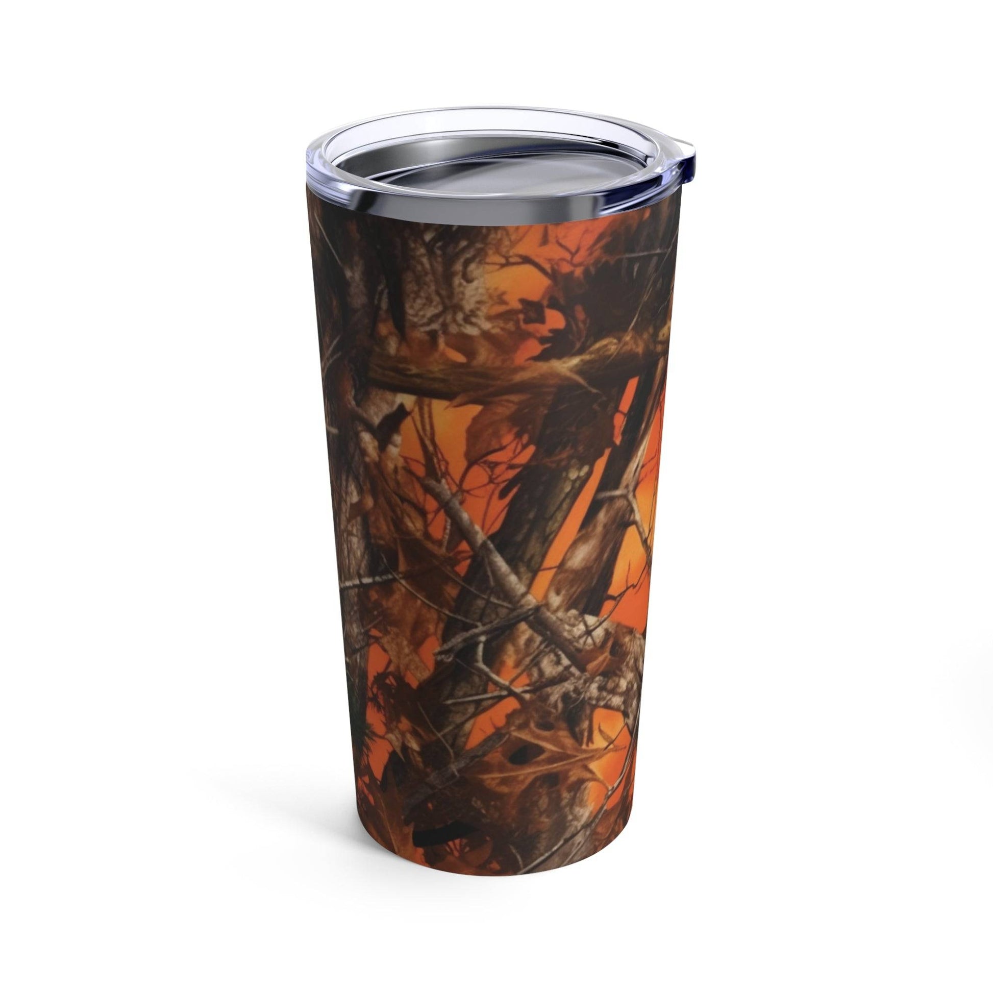 Orange Realtree Tumbler 20oz - Eerie Coffee Company