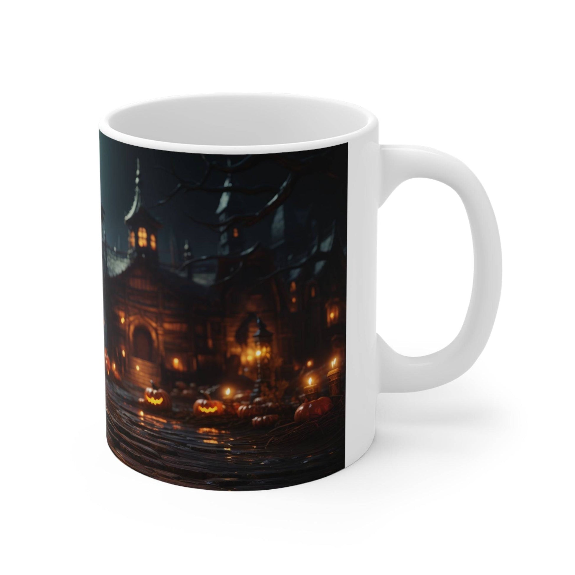 Halloween Graphic Mug