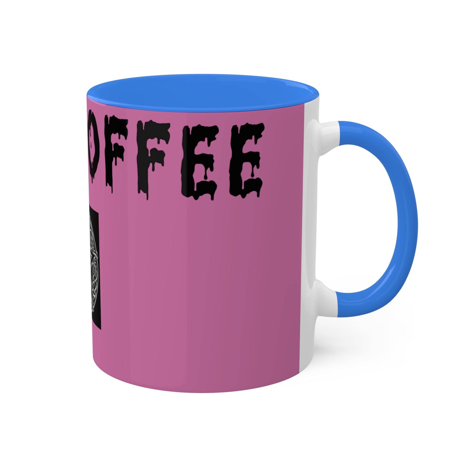 Pink Dual Color Mugs, 11oz - Eerie Coffee Company