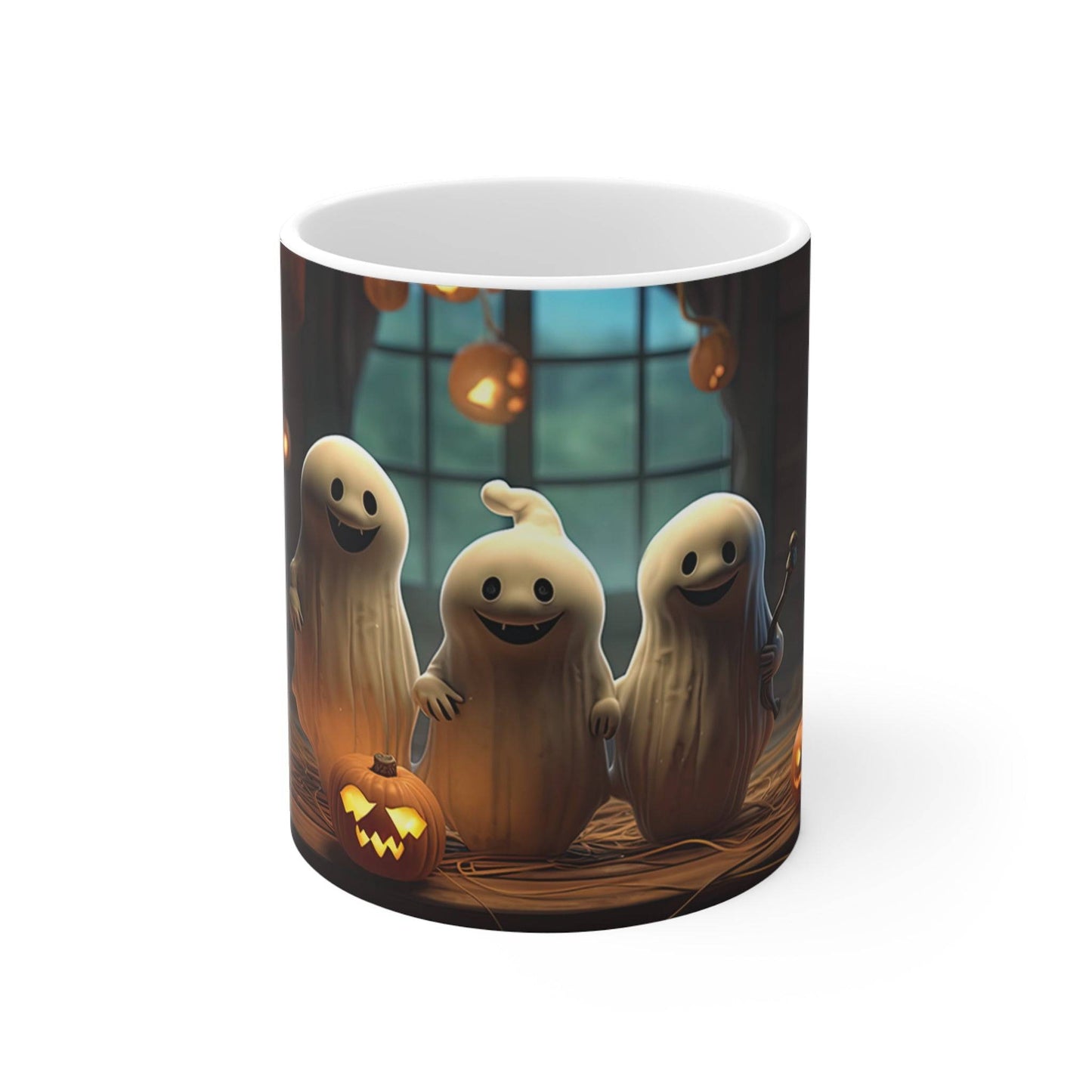 Halloween Spooky Ghost Mug