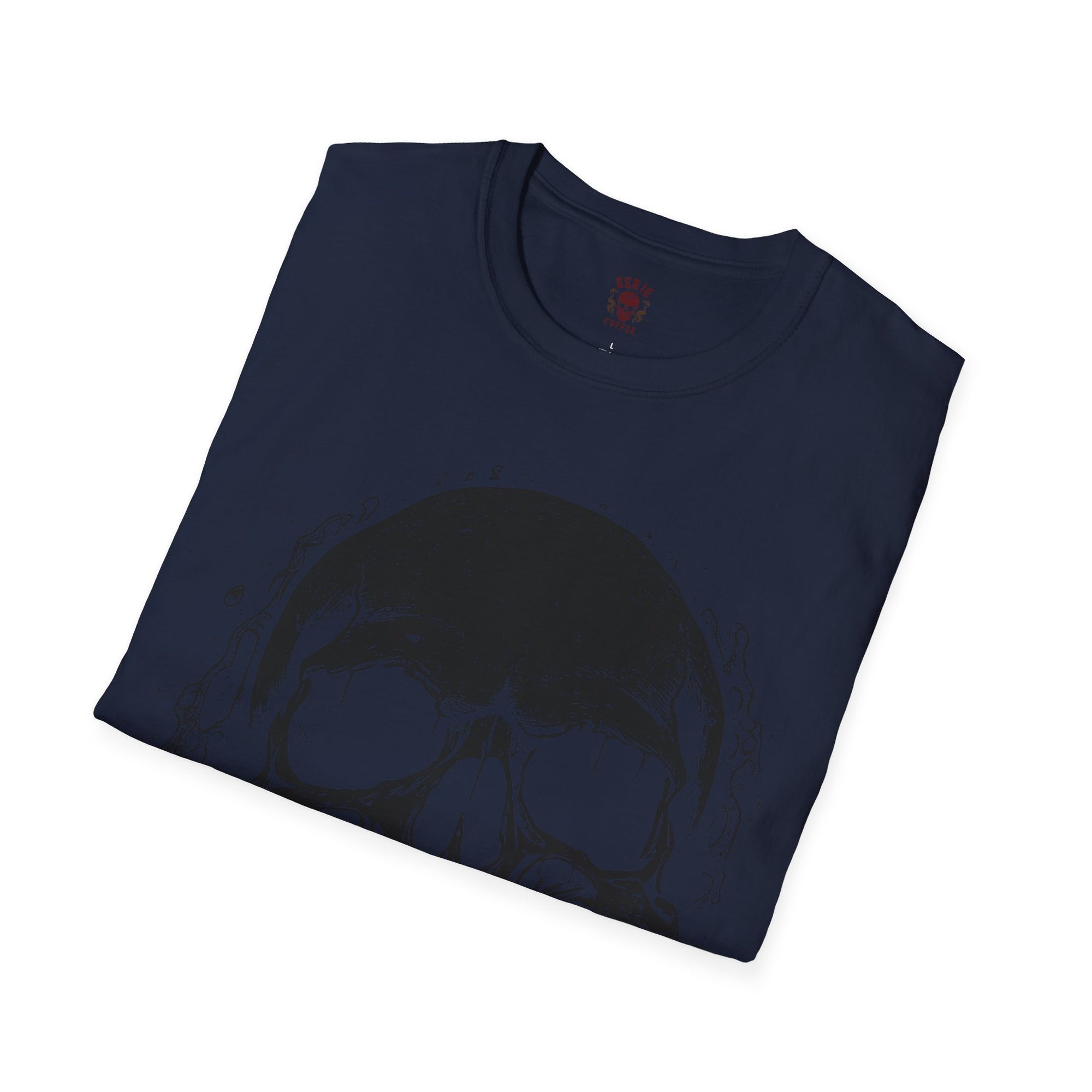 Eerie Coffee Company Skull T-shirt