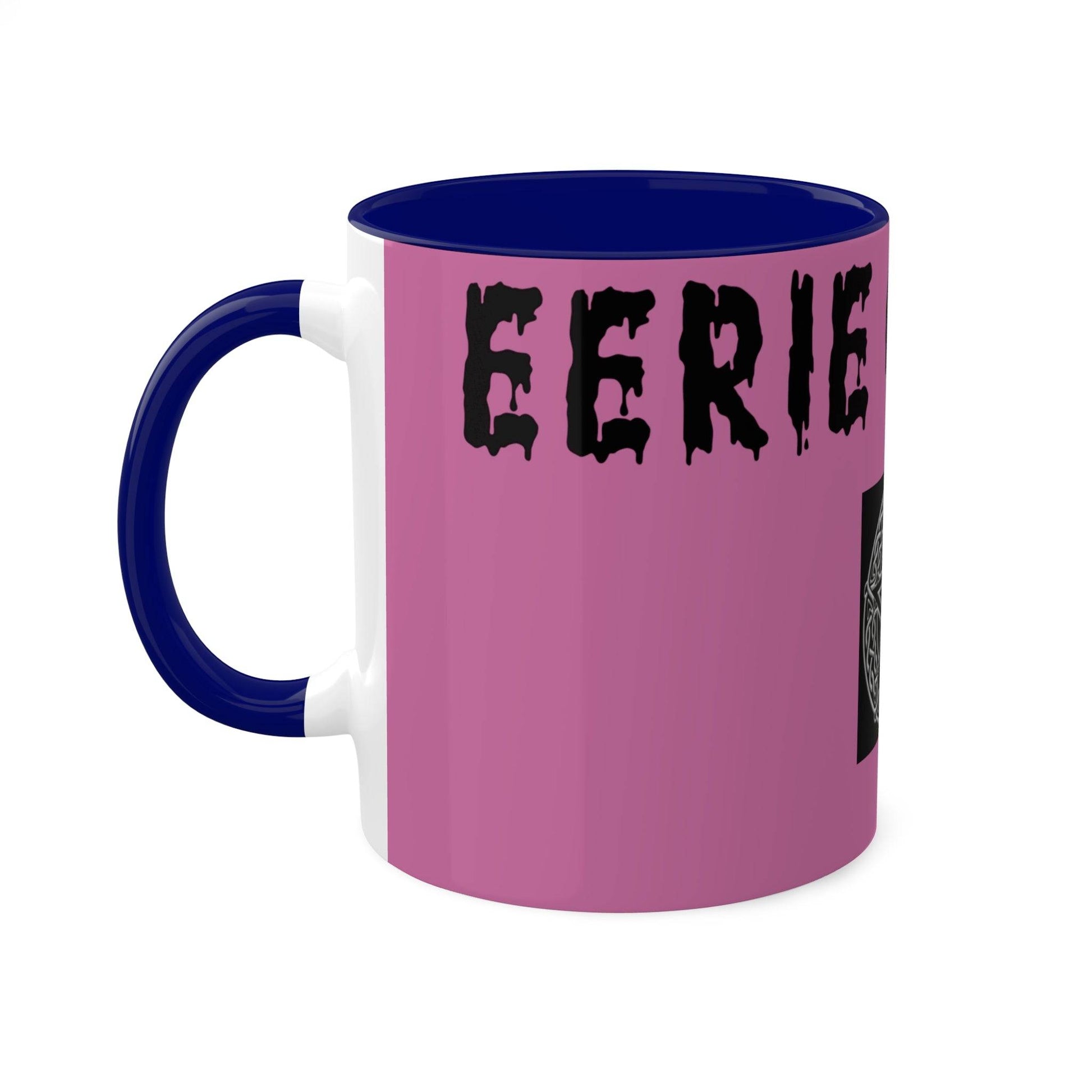 Pink Dual Color Mugs, 11oz - Eerie Coffee Company