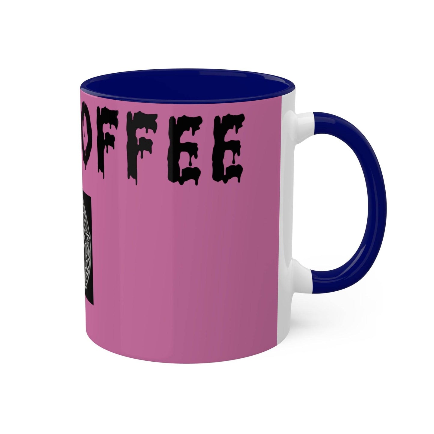 Pink Dual Color Mugs, 11oz - Eerie Coffee Company