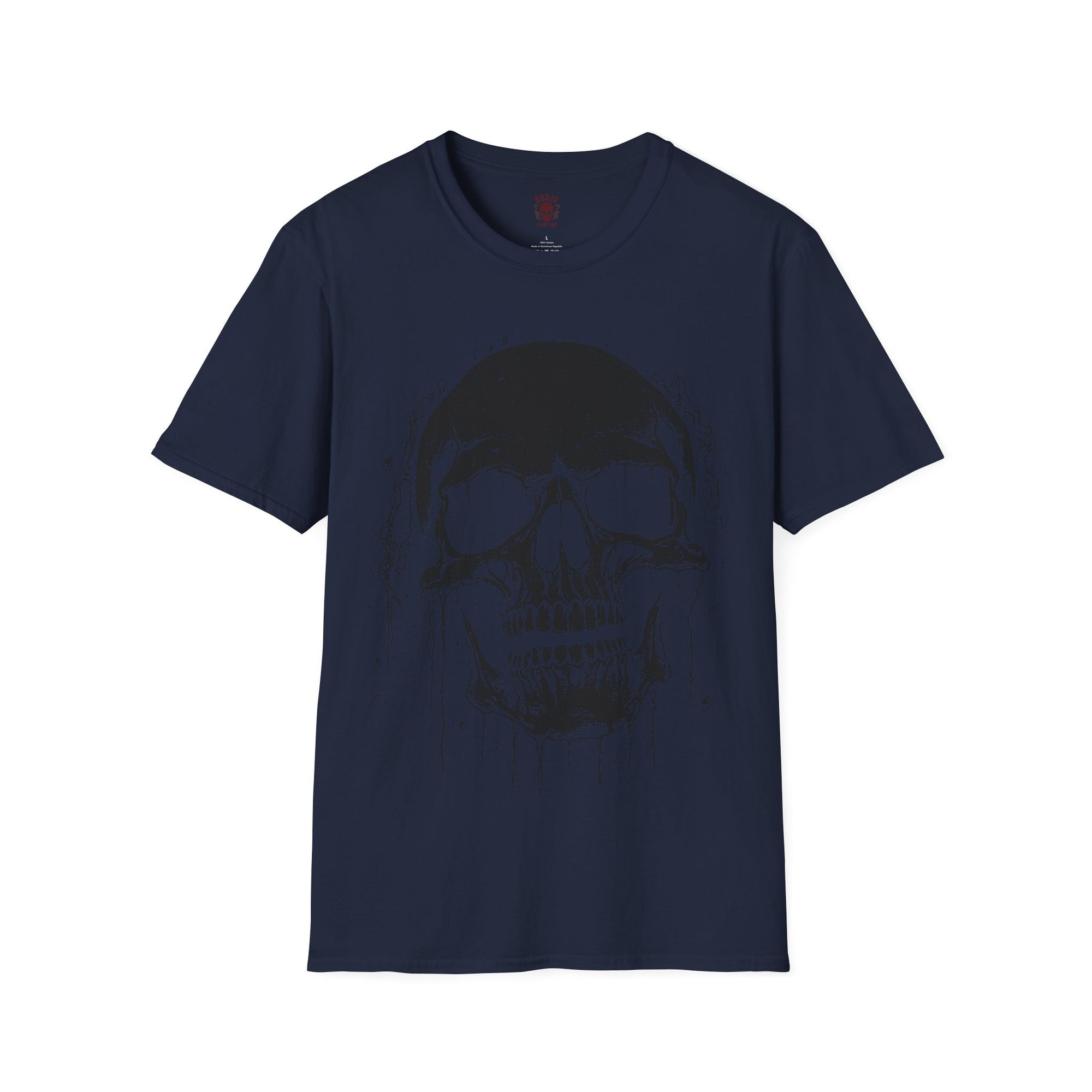 Eerie Coffee Company Skull T-shirt