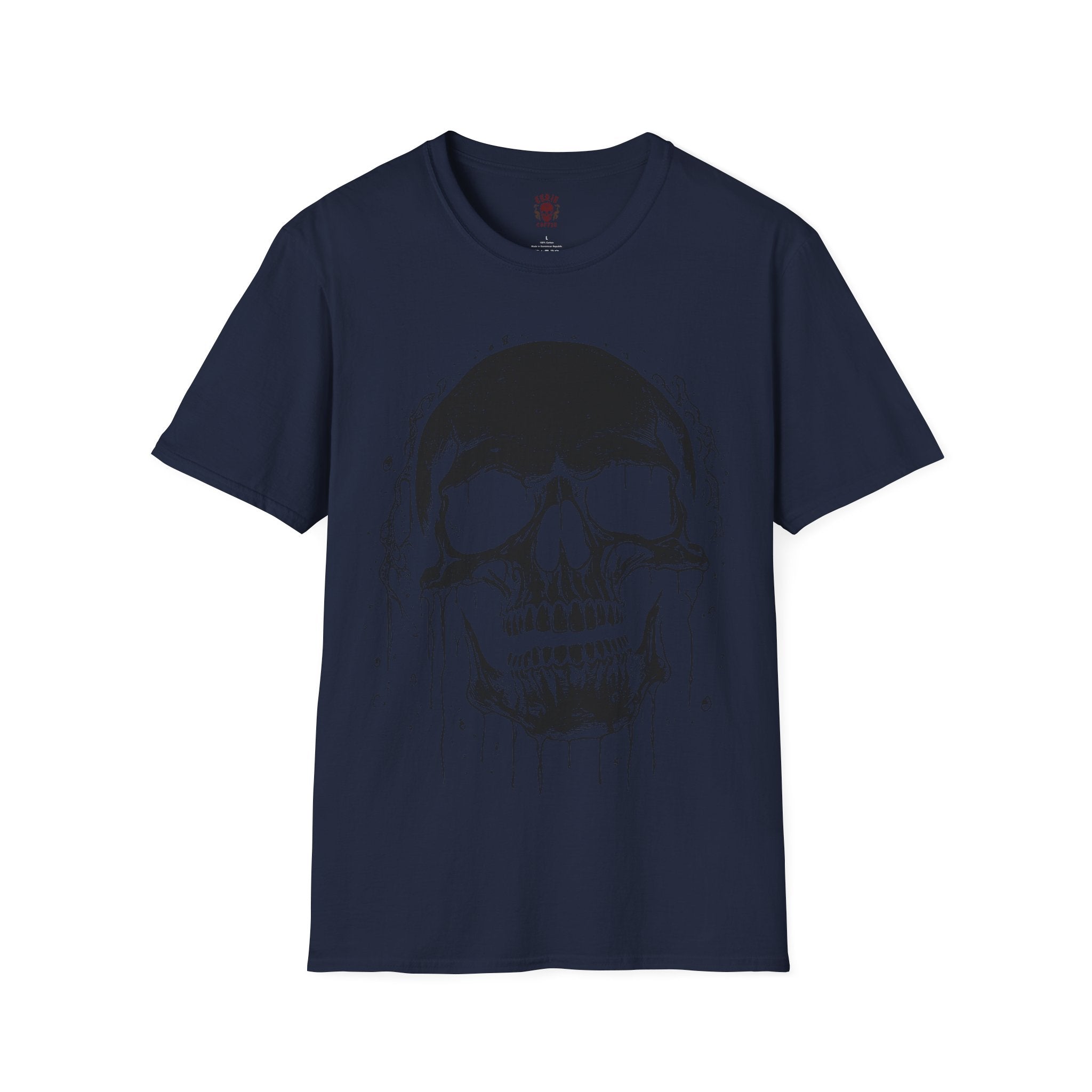 Eerie Coffee Company Skull T-shirt