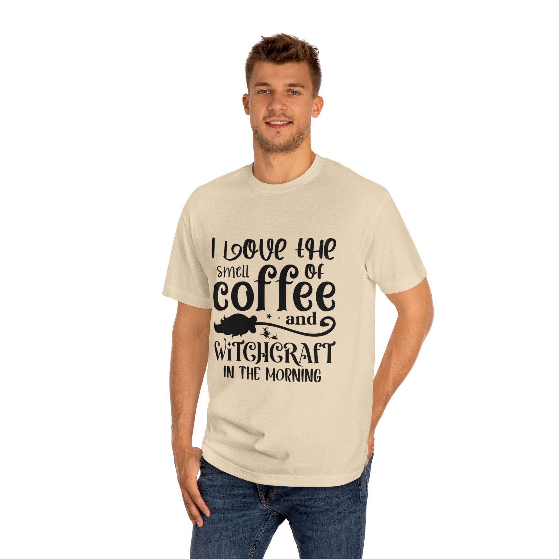 Coffee and Witchcraft Classic Tee