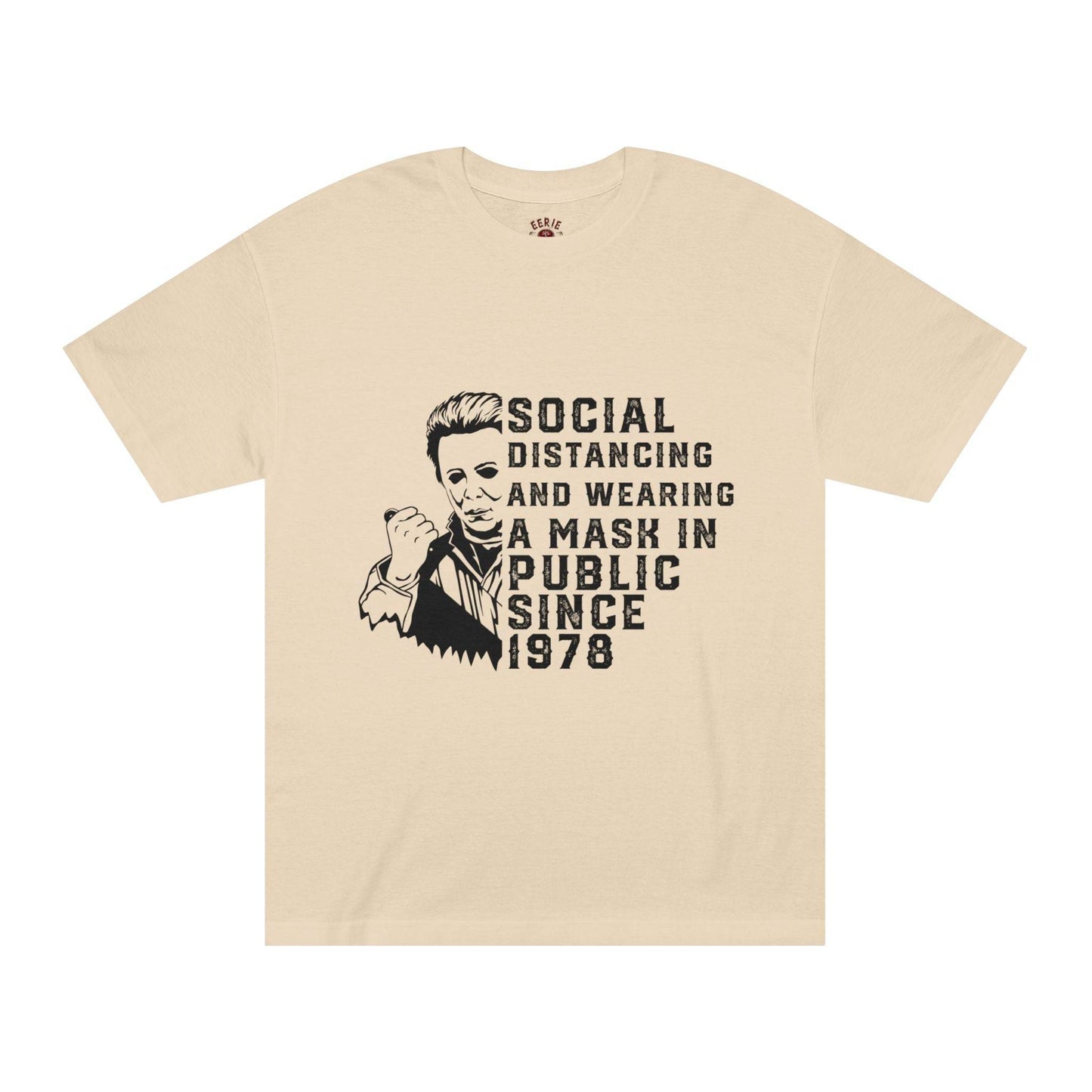 Michael Myers Social Distance Classic Tee