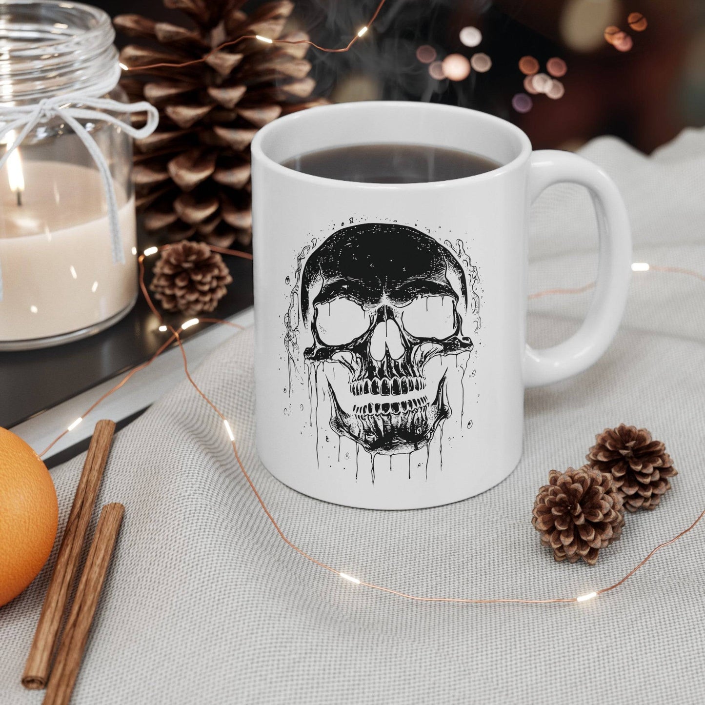 Murder is wrong Ceramic Mug, (11oz, 15oz) - Eerie Coffee Company