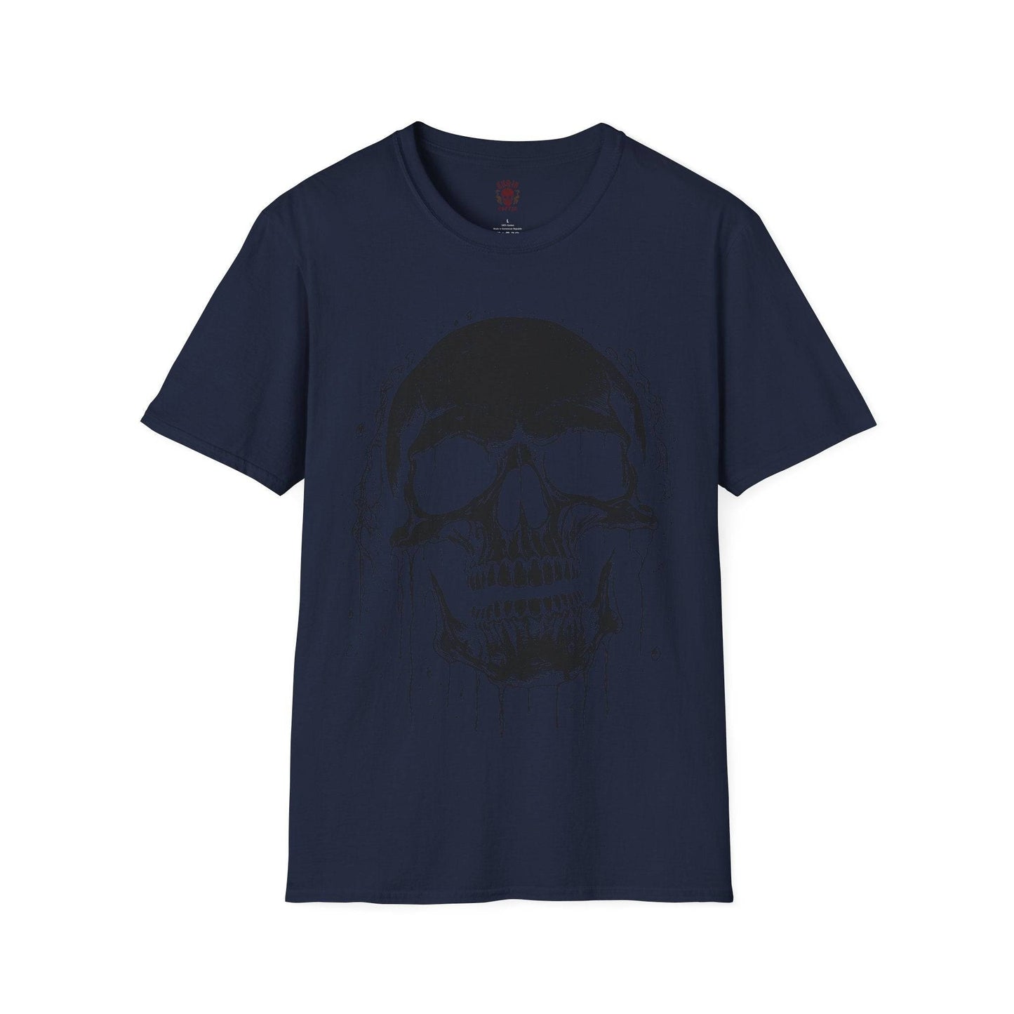 Eerie Coffee Skull T-shirt