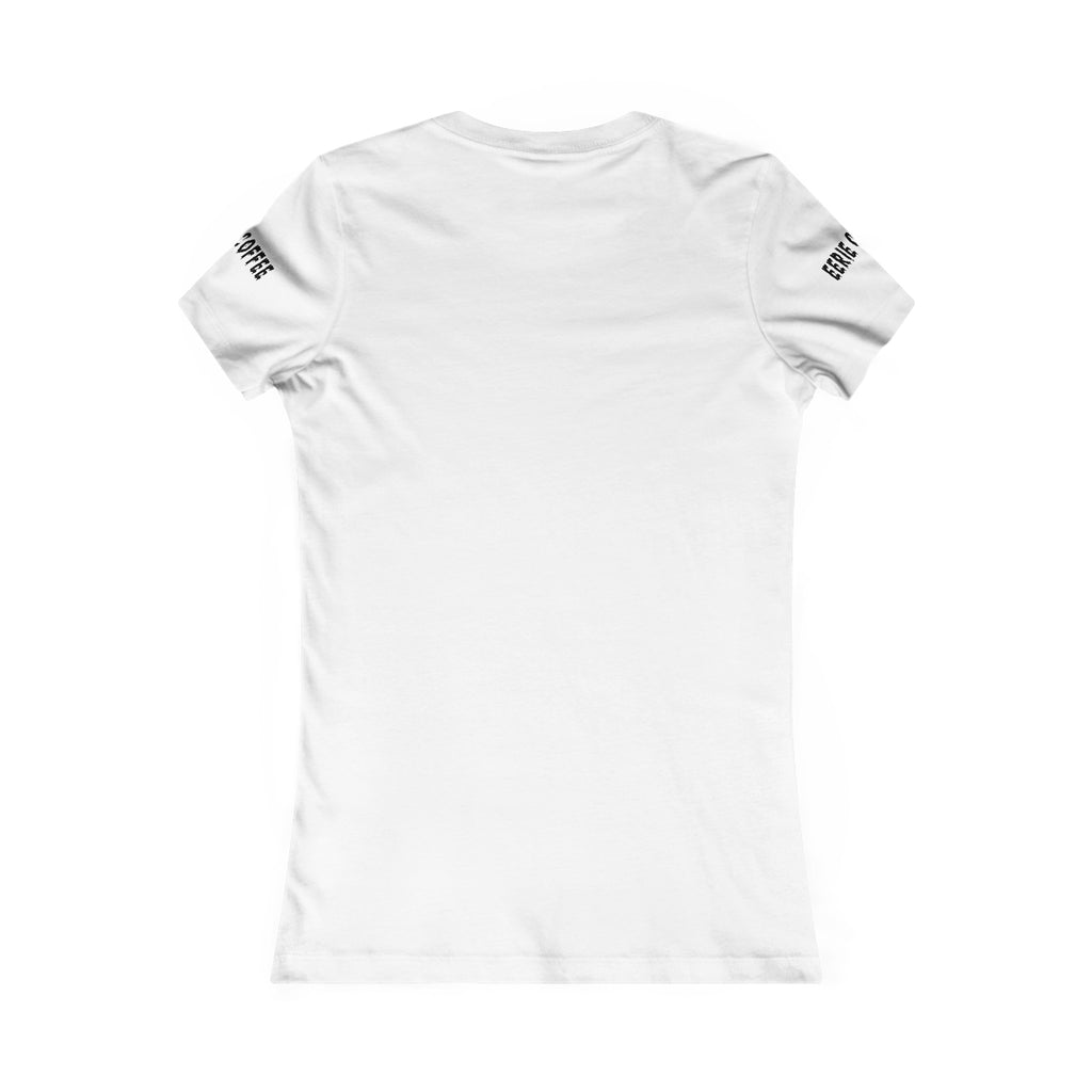 Graphic Tee - Eerie Coffee Pumpkin Spice and Latte Women's Favorite Tee